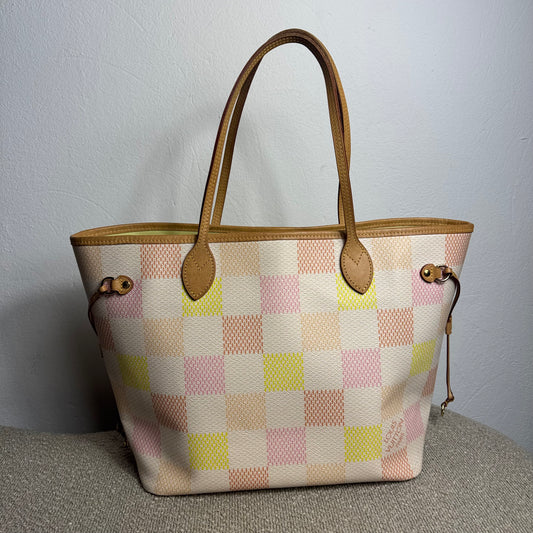 Louis Vuitton Neverfull MM Damier Azur Pastell Limited Edition