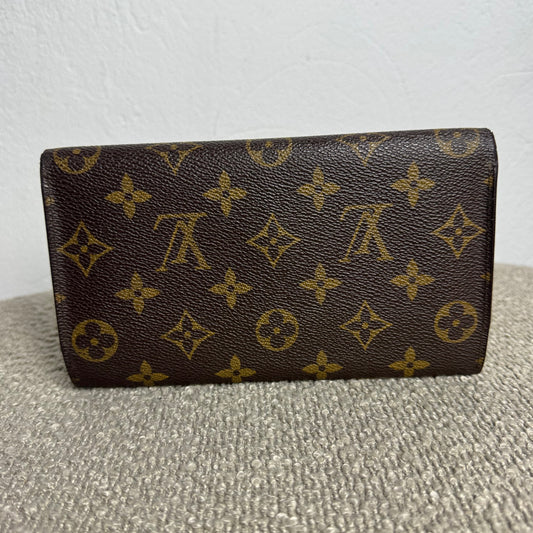 Louis Vuitton Monogram Portefeuille Trésor Trifold