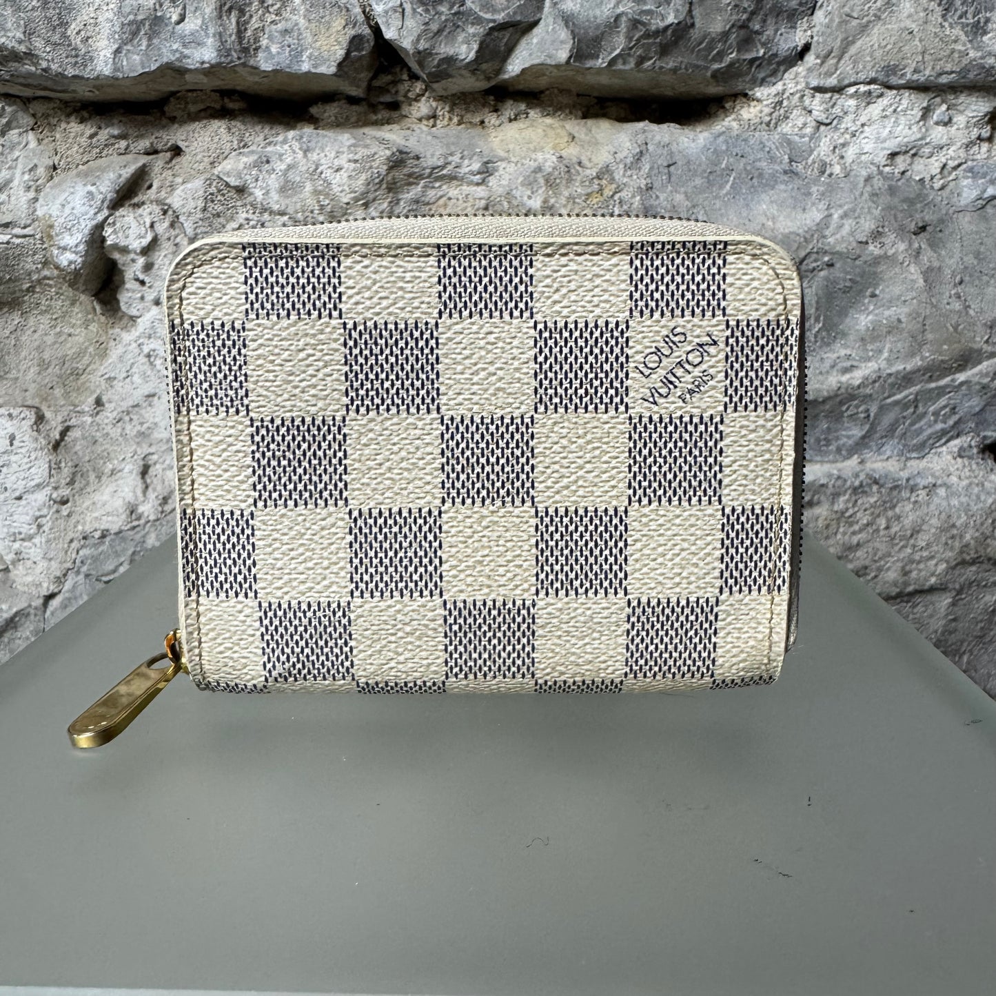 Louis Vuitton Zippy Damier Azur