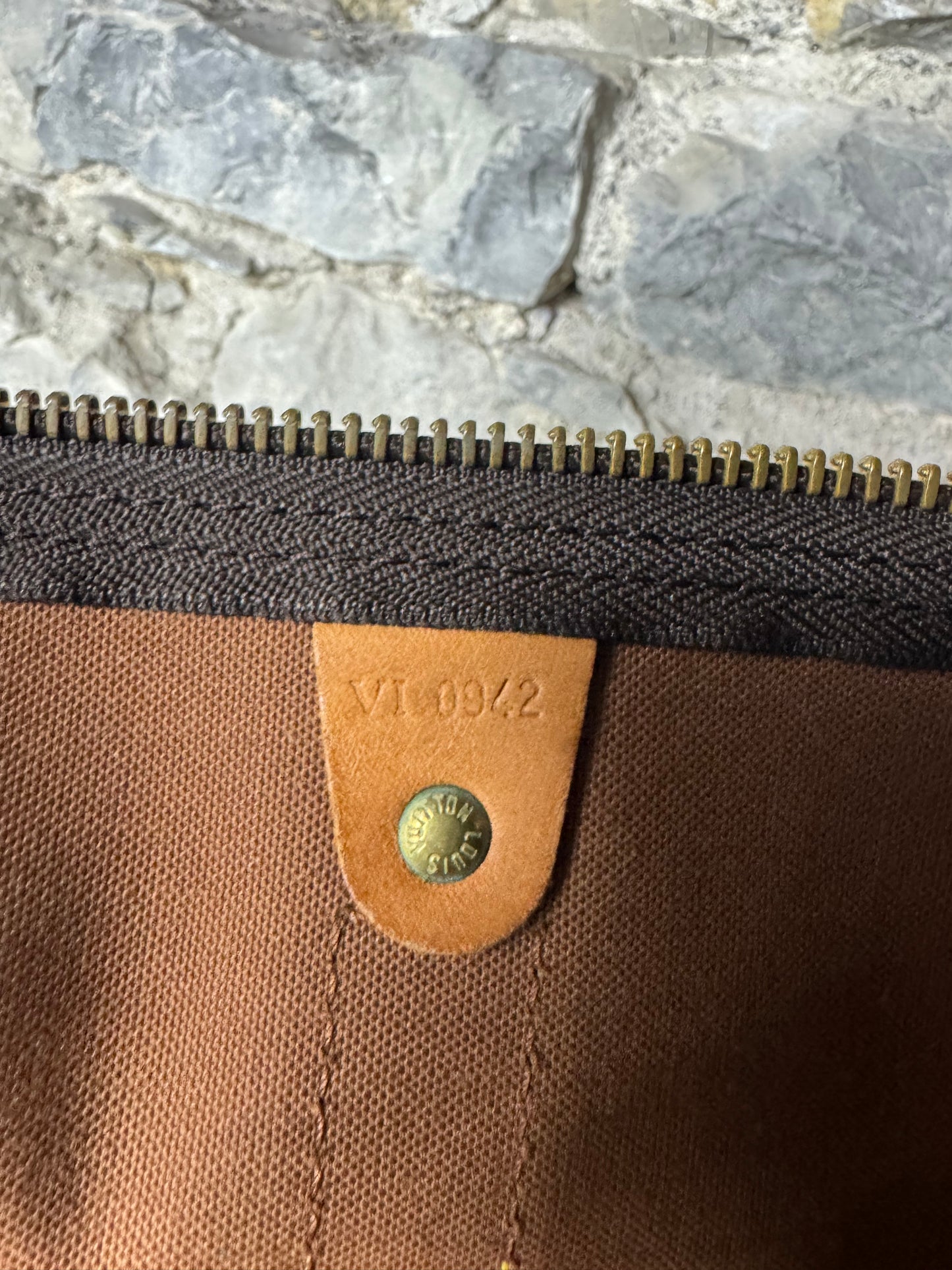 Louis Vuitton Keepall Bandoulière 55 Monogram