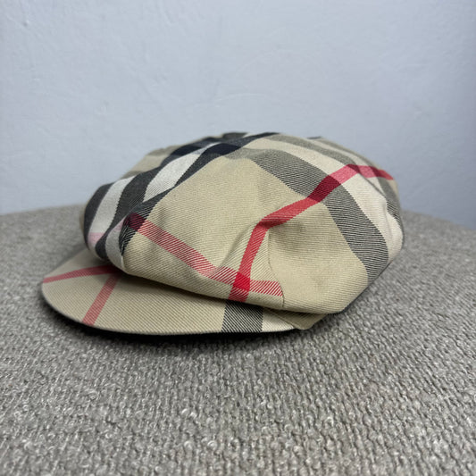 Casquette plate Burberry Vintage Check