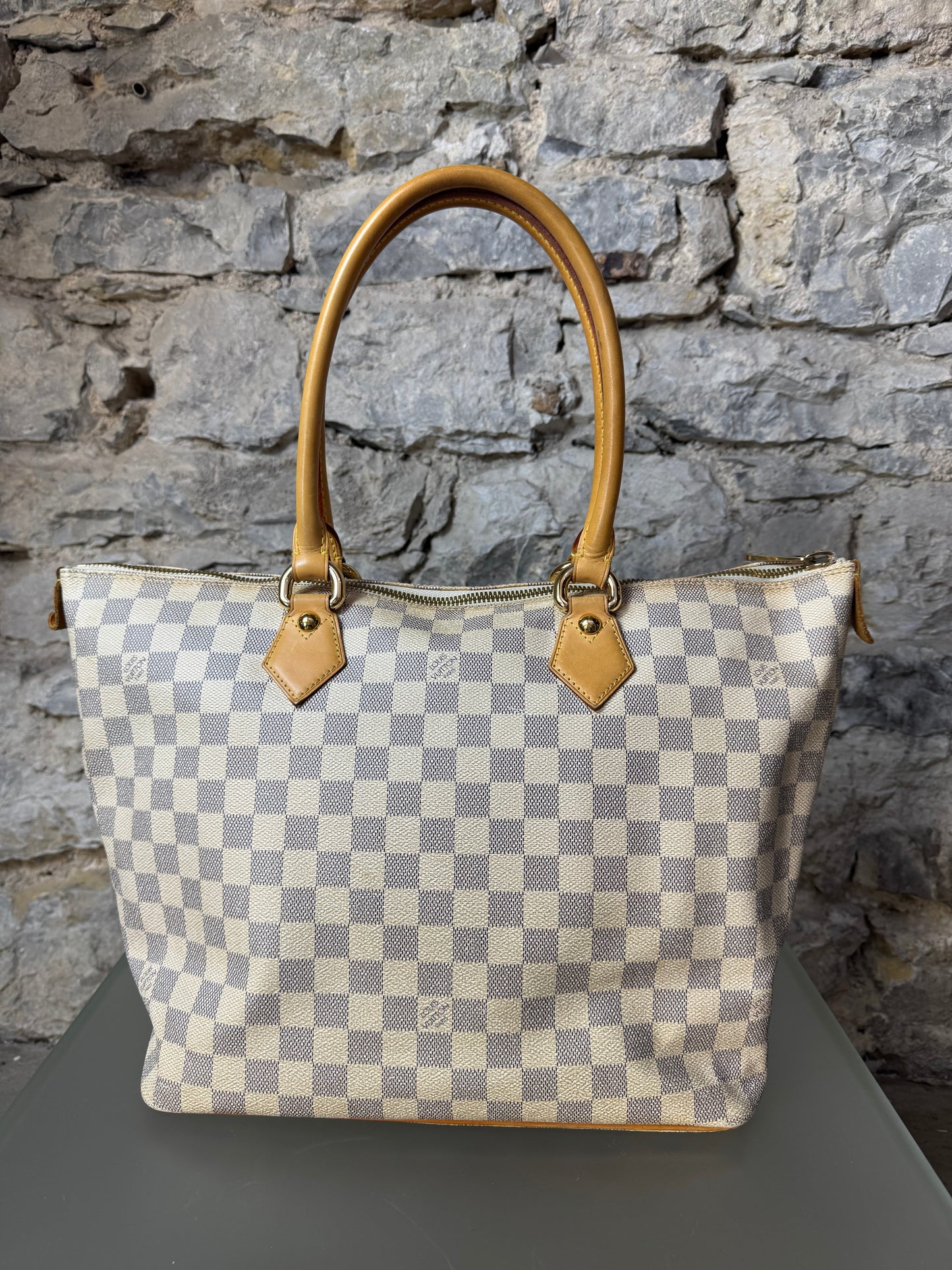 Louis Vuitton Saleya MM – Damier Azur