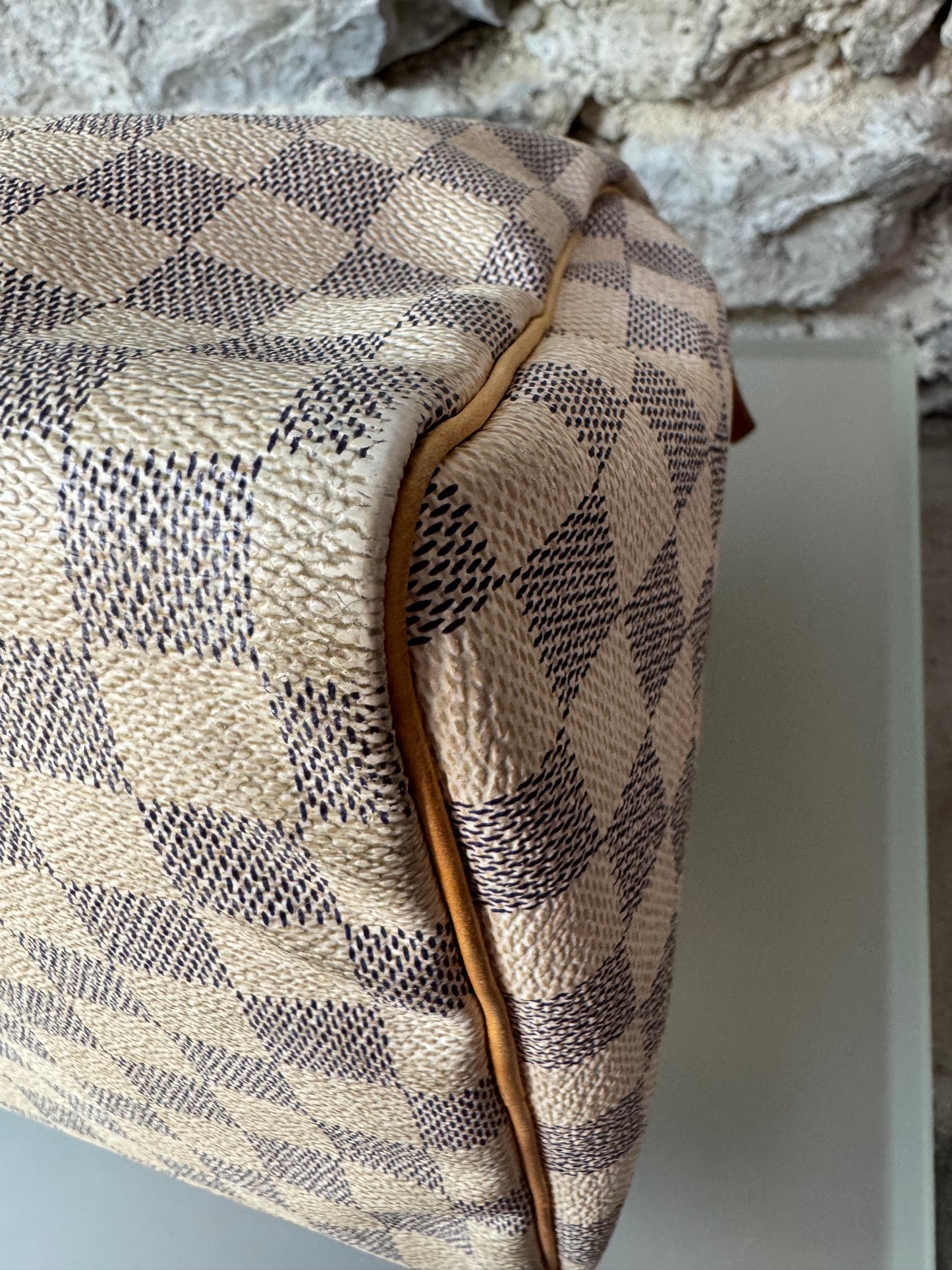 Louis Vuitton Speedy 30 – Damier Azur