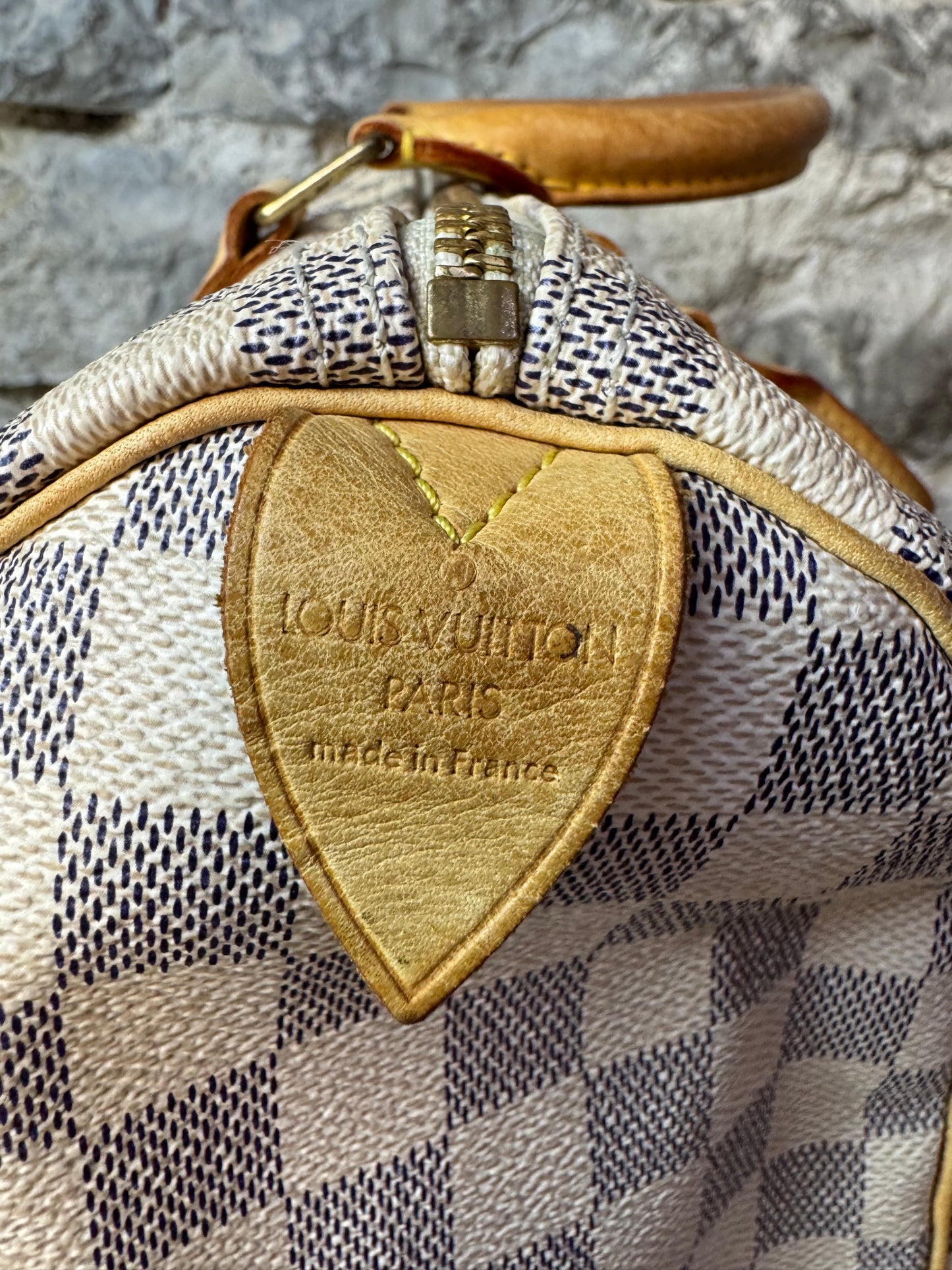 Louis Vuitton Speedy 30 – Damier Azur