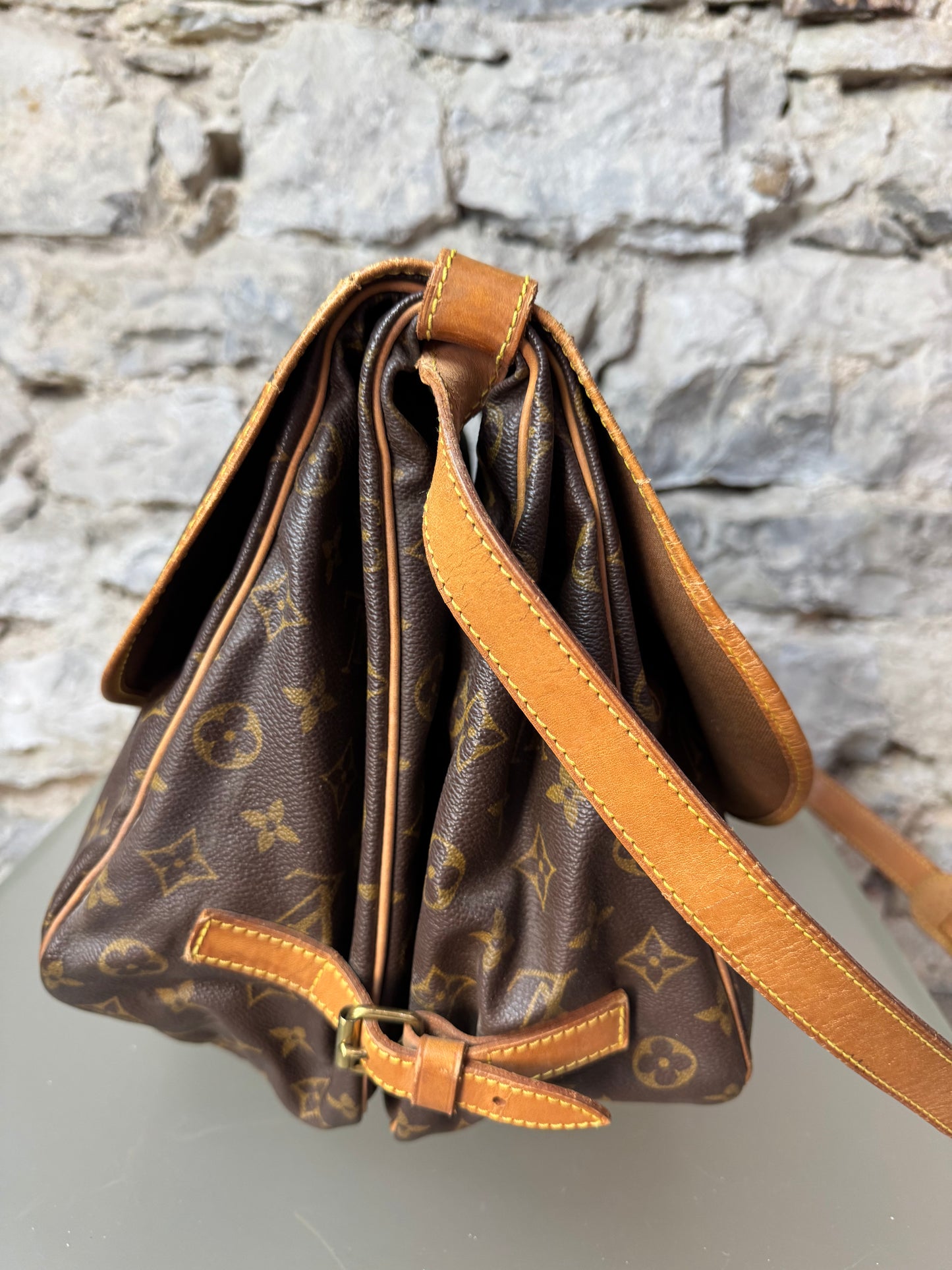 Louis Vuitton Saumur GM – Monogram