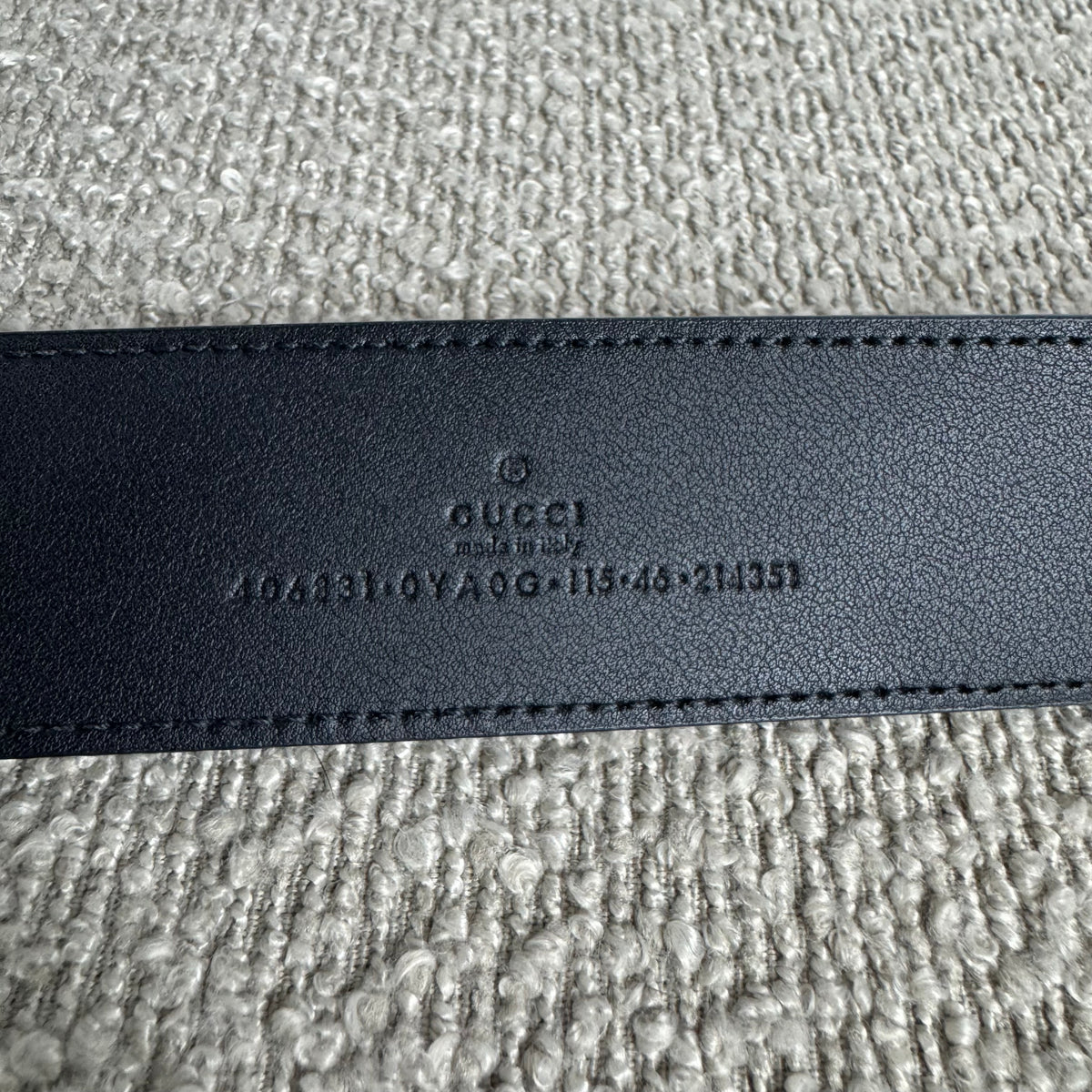 Gucci GG Marmont Ledergürtel Gr. 115