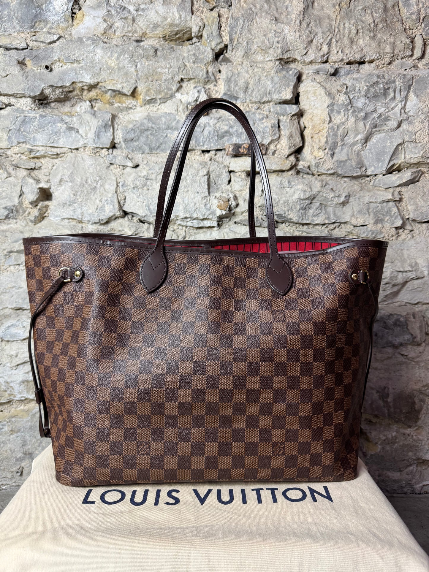 Louis Vuitton Neverfull GM Damier