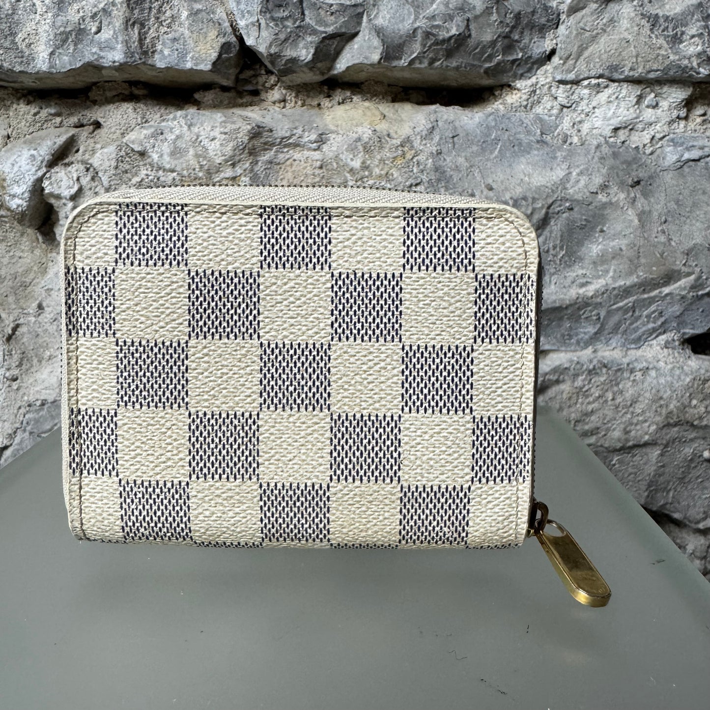 Louis Vuitton Zippy Damier Azur