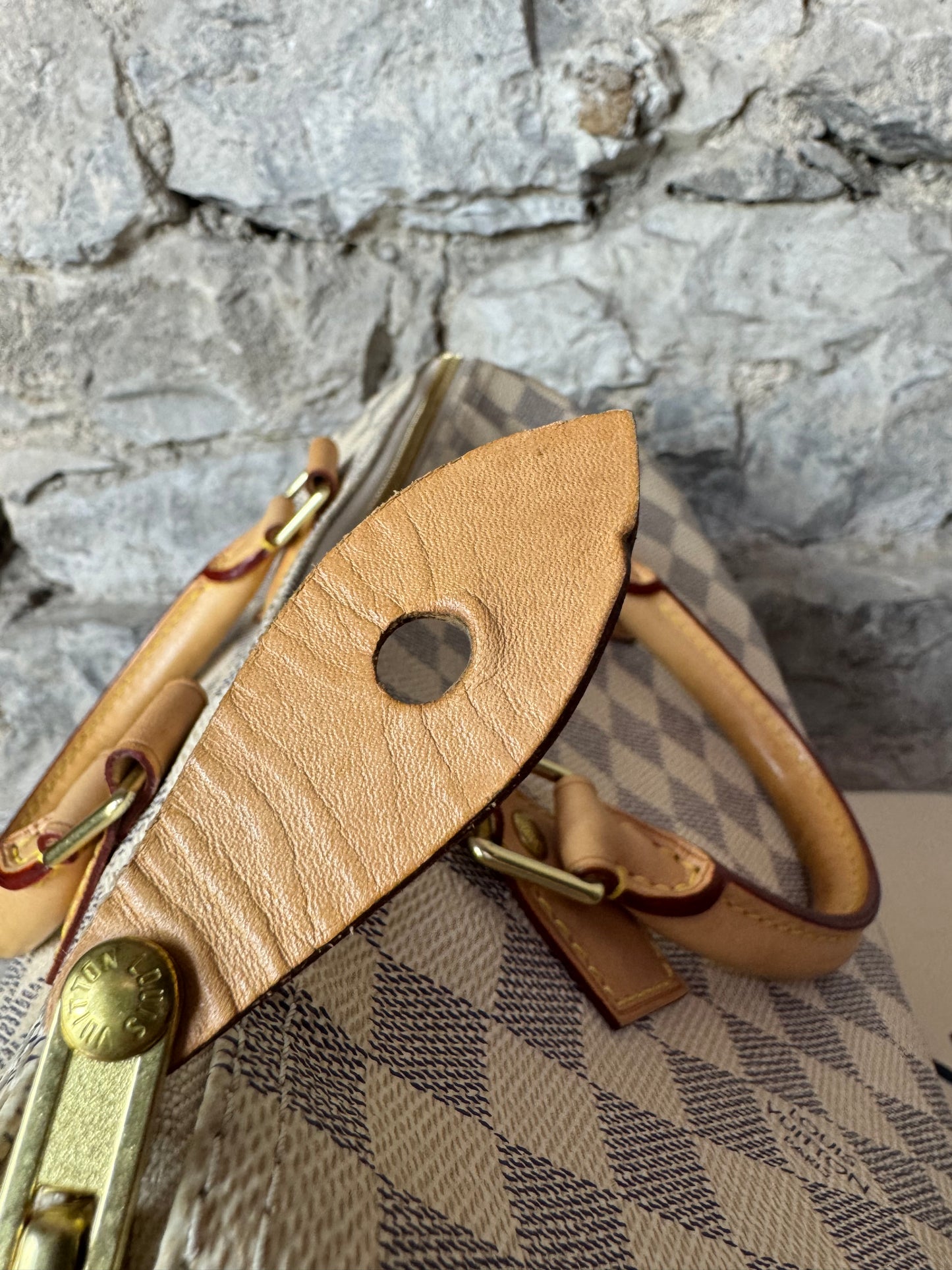 Louis Vuitton Speedy 30 - Azur Damier
