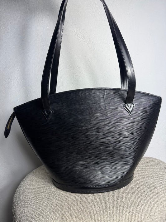 Louis Vuitton Saint Jacques – Epi Leder