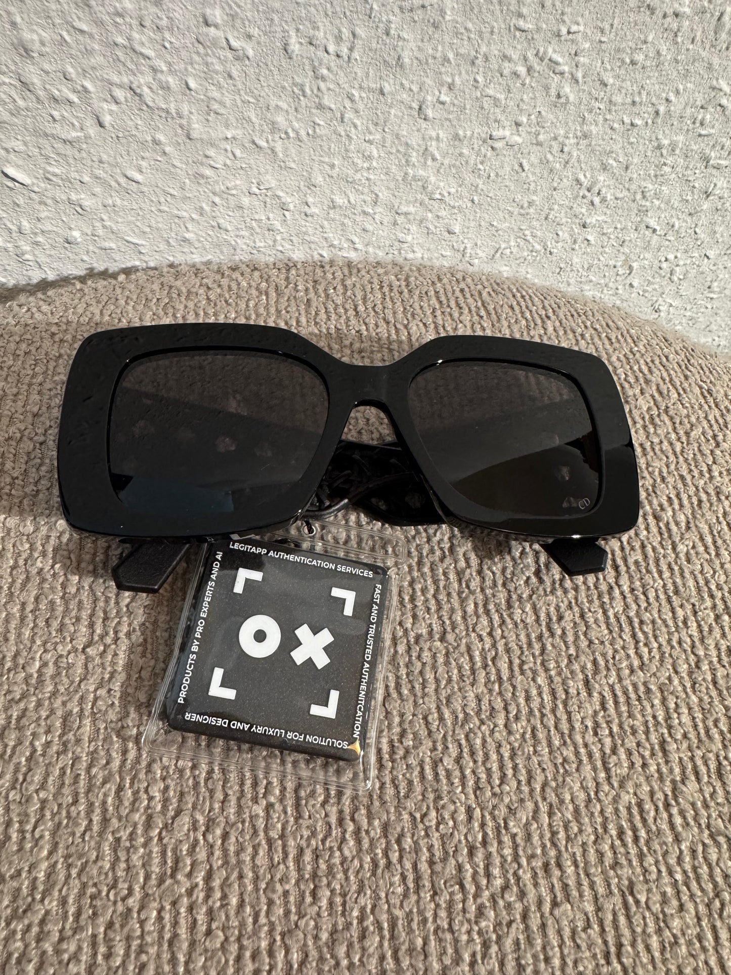 Christian Dior „VeryDior S1I“ Cannage Sonnenbrille