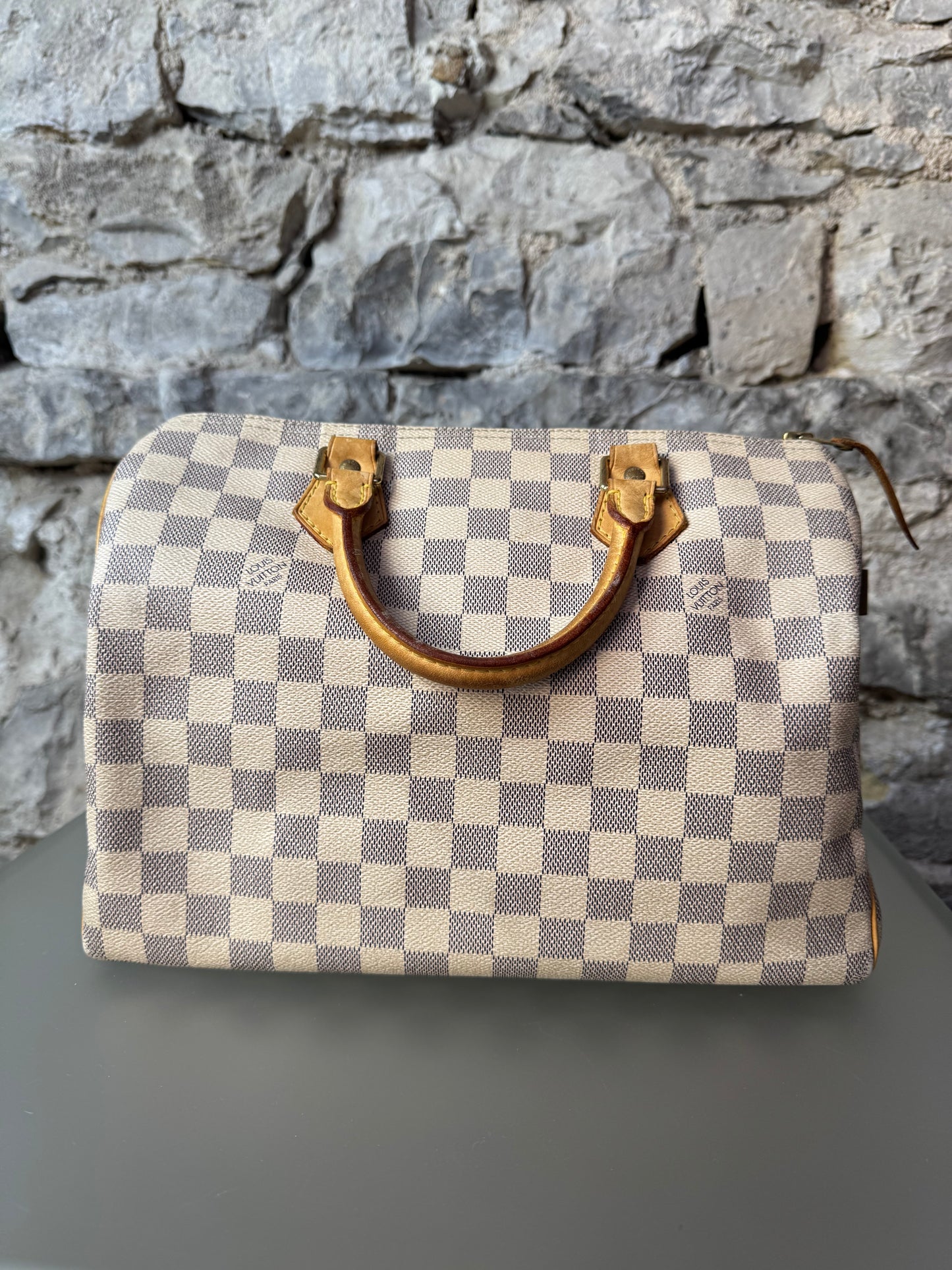 Louis Vuitton Speedy 30 – Damier Azur