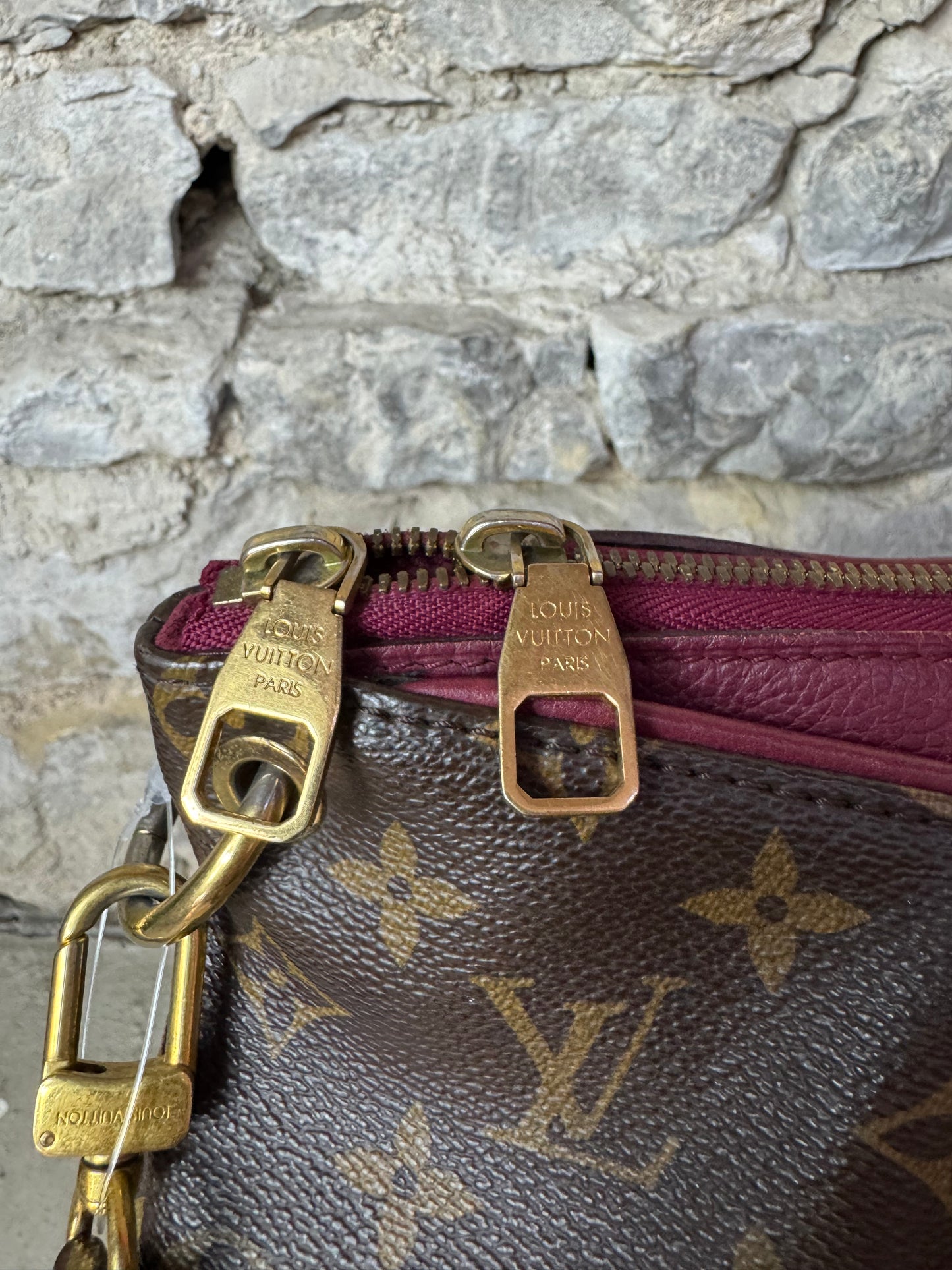 Louis Vuitton Pallas MM Monogram
