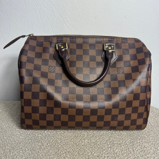 Louis Vuitton Speedy 30 Damier Ebene