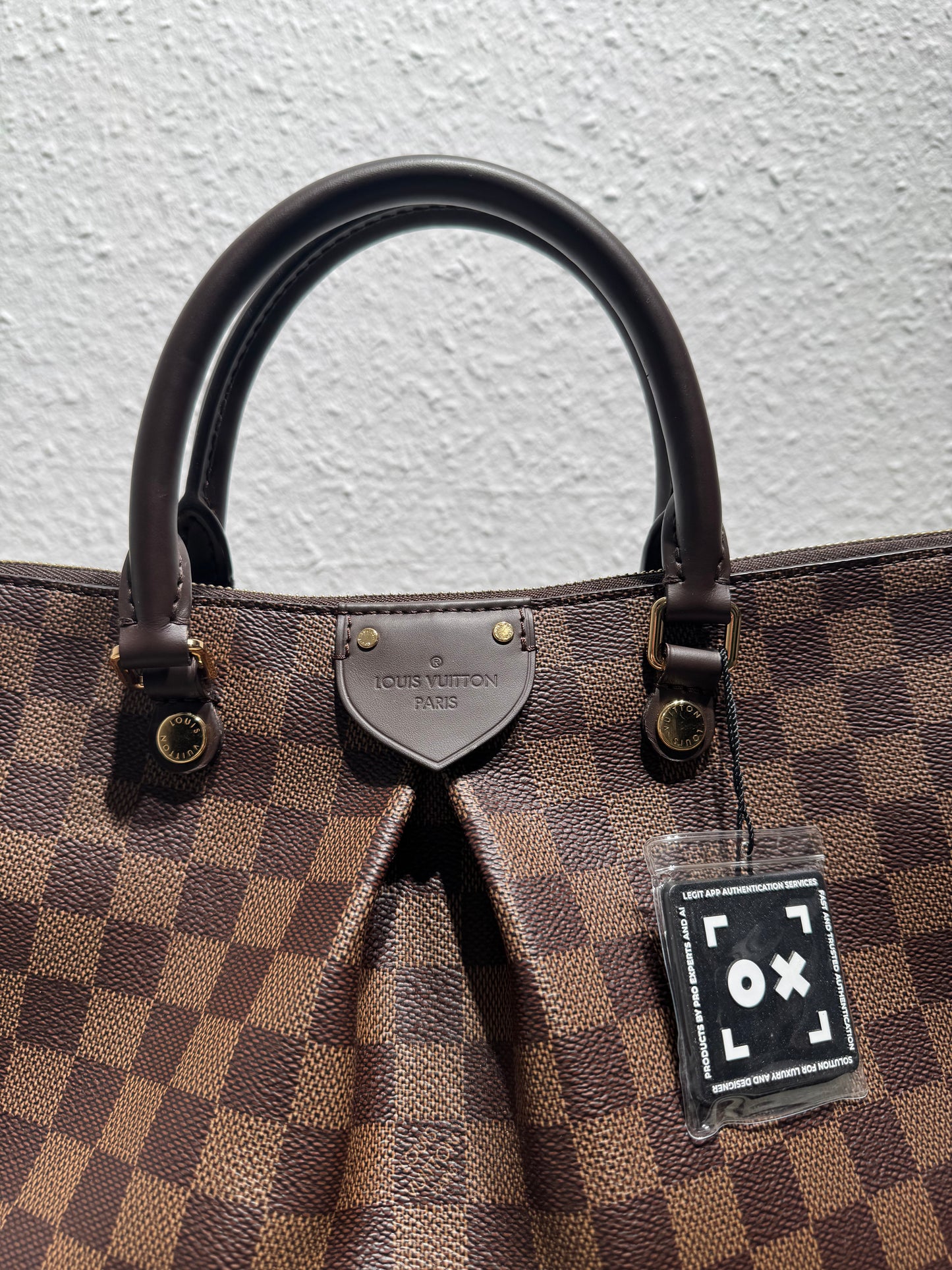 Louis Vuitton Siena MM – Damier Ebene