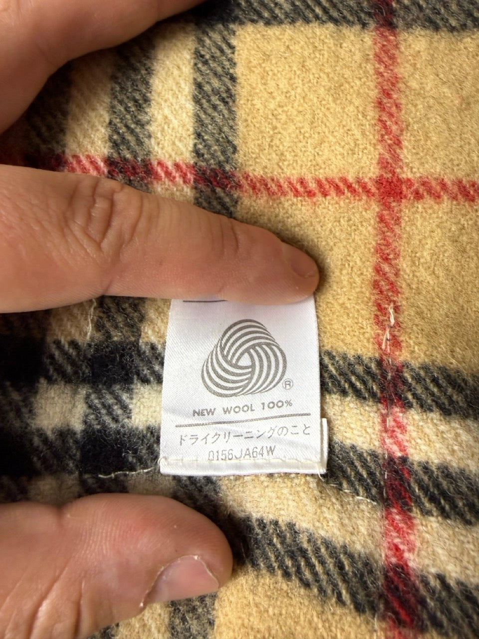 Burberry Schal Nova Check Beige