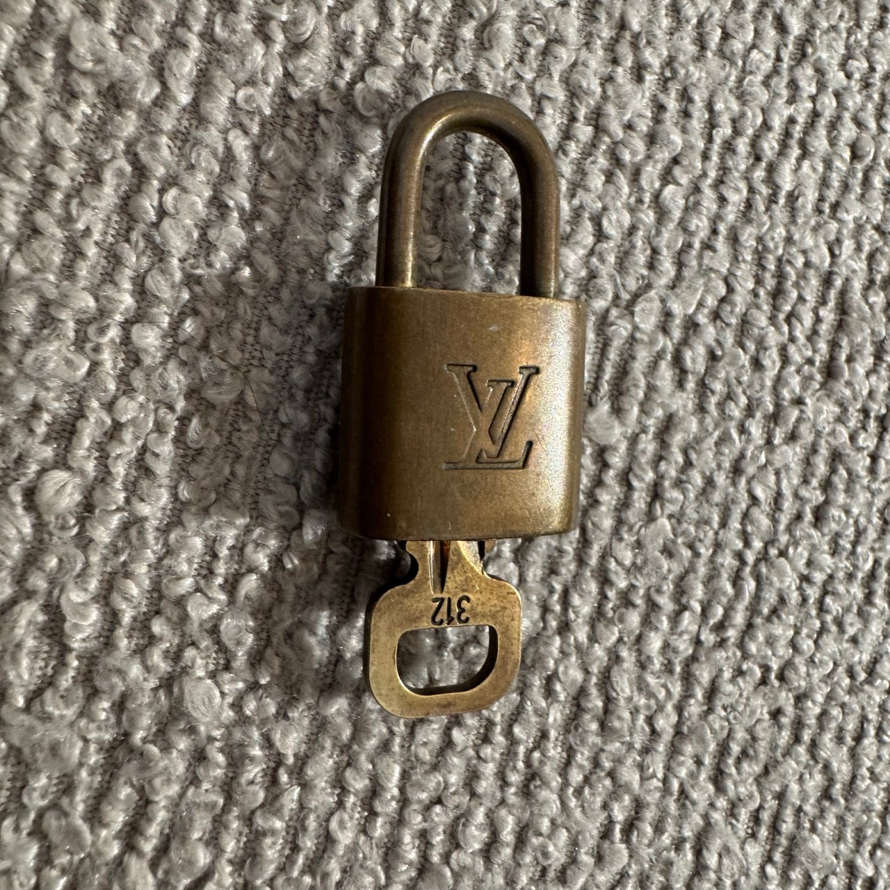Louis Vuitton Schloss (Padlock) – Original Ersatzschloss