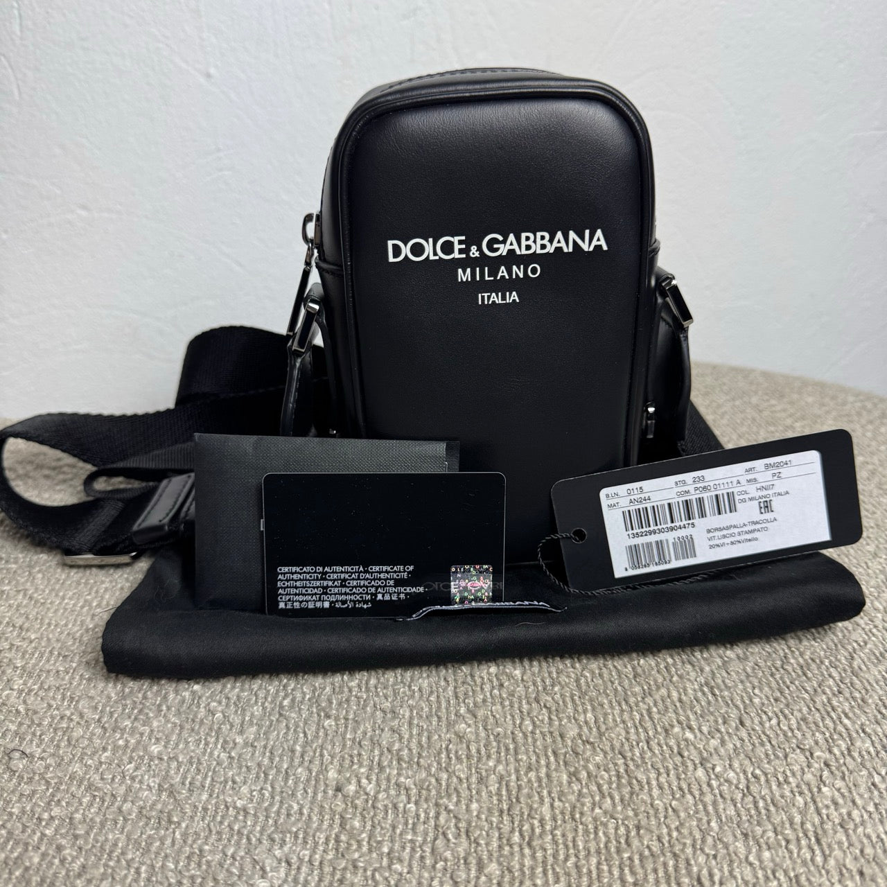 Sac porté épaule Dolce & Gabbana à imprimé logo
