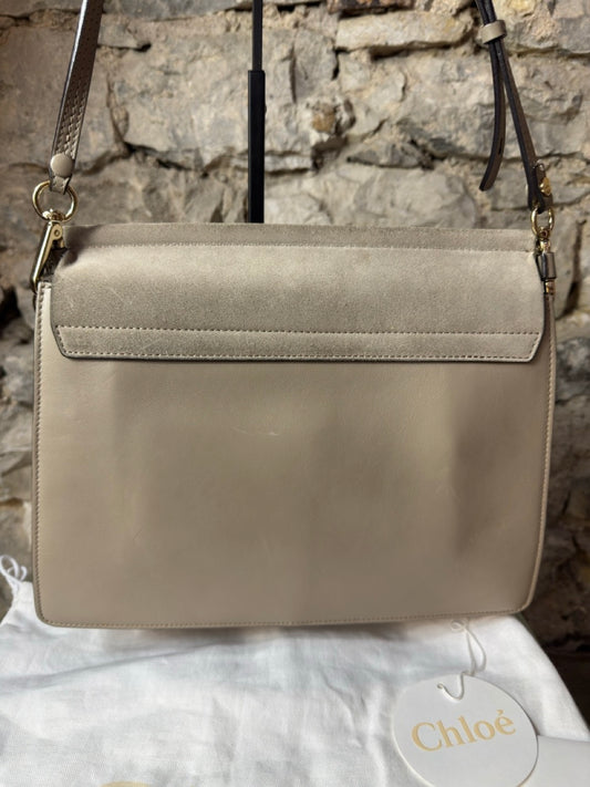 Chloé Faye Tasche – Taupe Grau