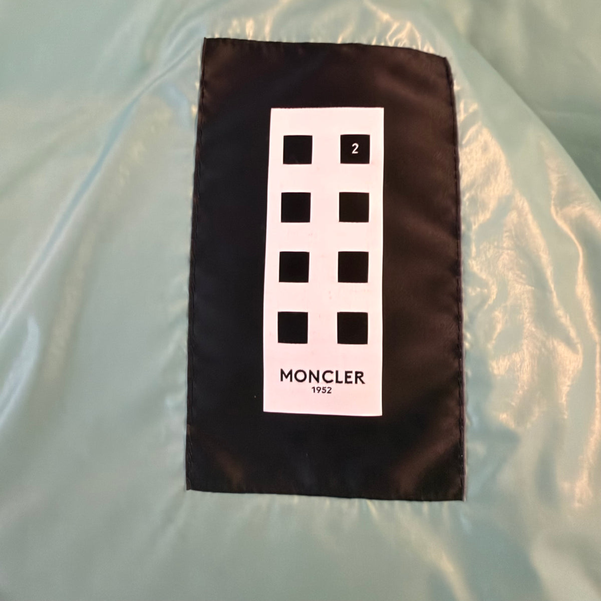 Moncler x Awake NY Down Vest Turquoise – Size 4 (XL)