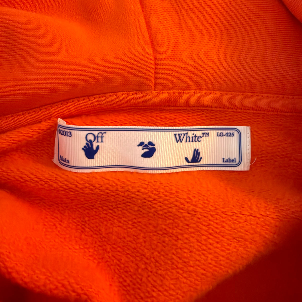 Off-White x Teenage Engineering Hoodie Orange – Limited Edition by Virgil Abloh