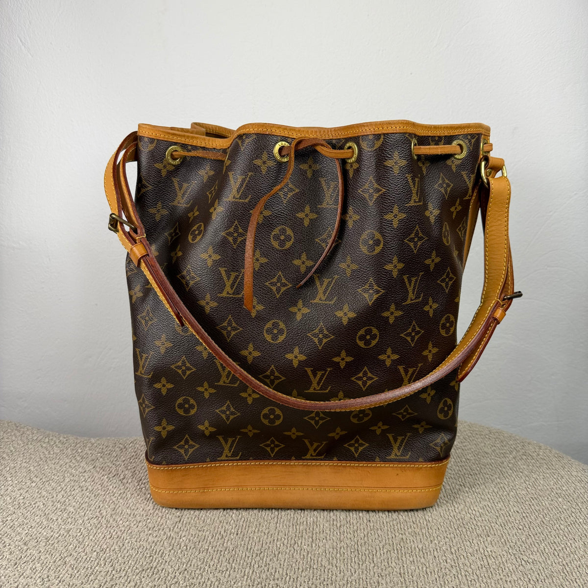 Louis Vuitton Sac Noé Grande – Monogram Canvas