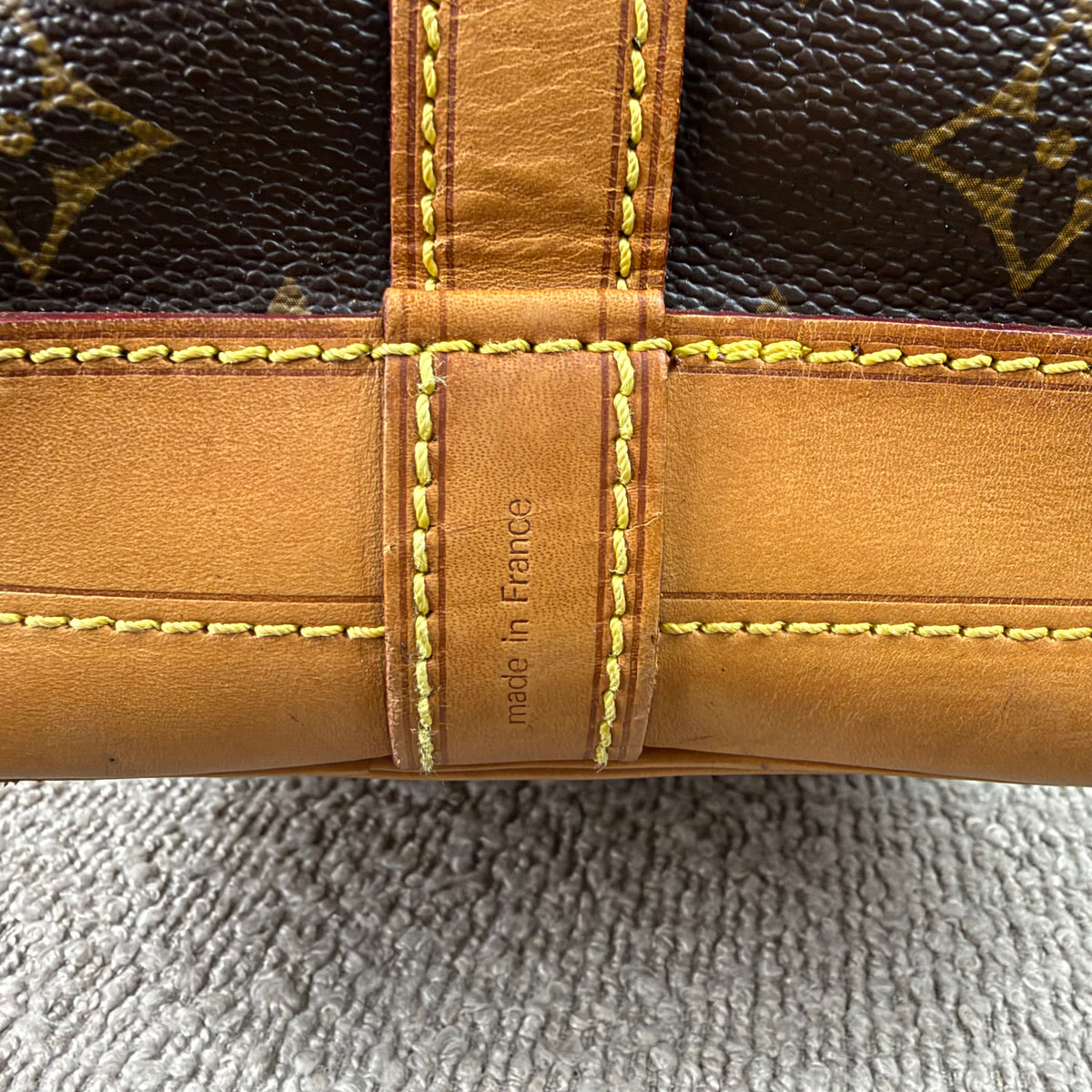 Louis Vuitton Sac Noé Grande – Monogram Canvas