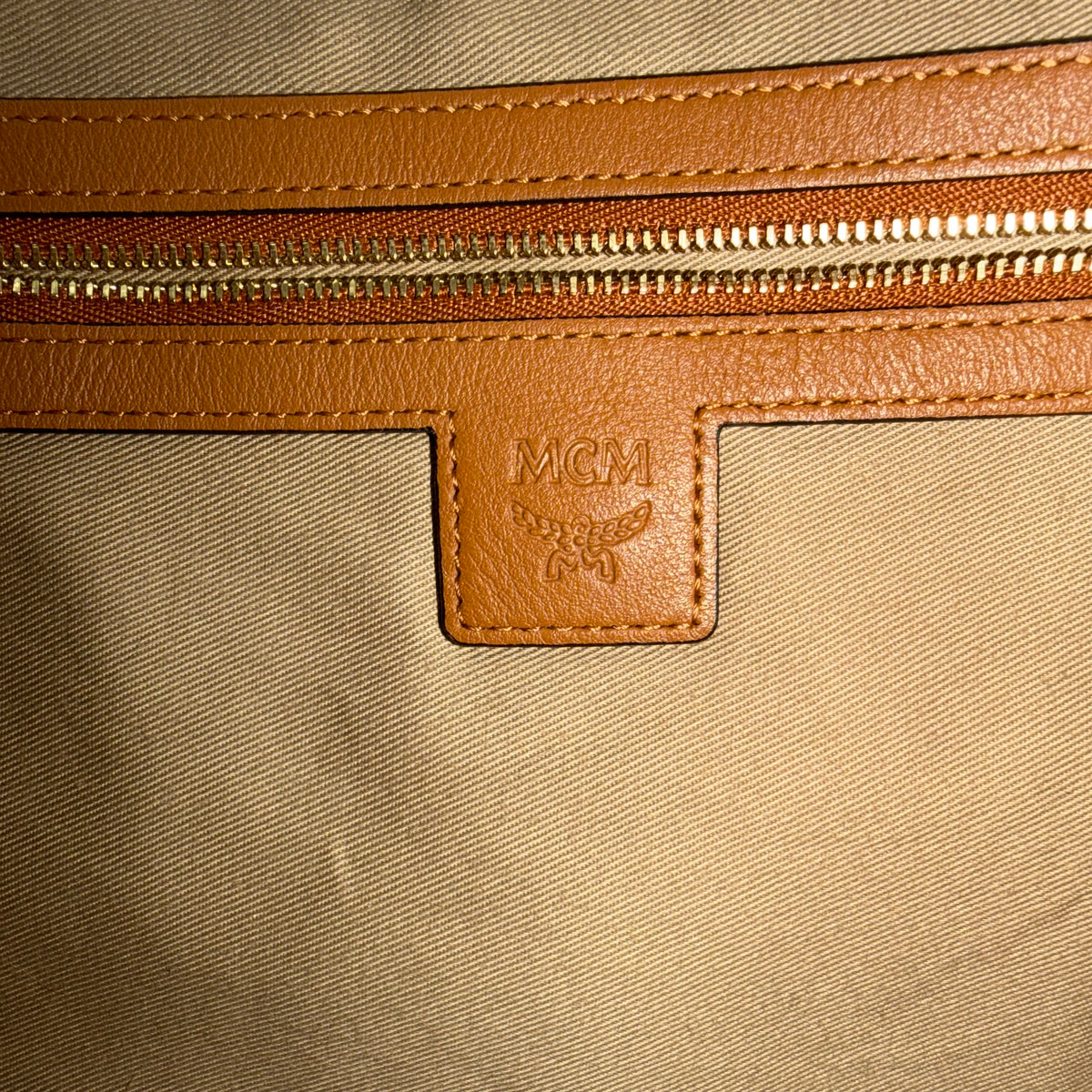 MCM Klara Hobo Bag Small – Visetos Cognac