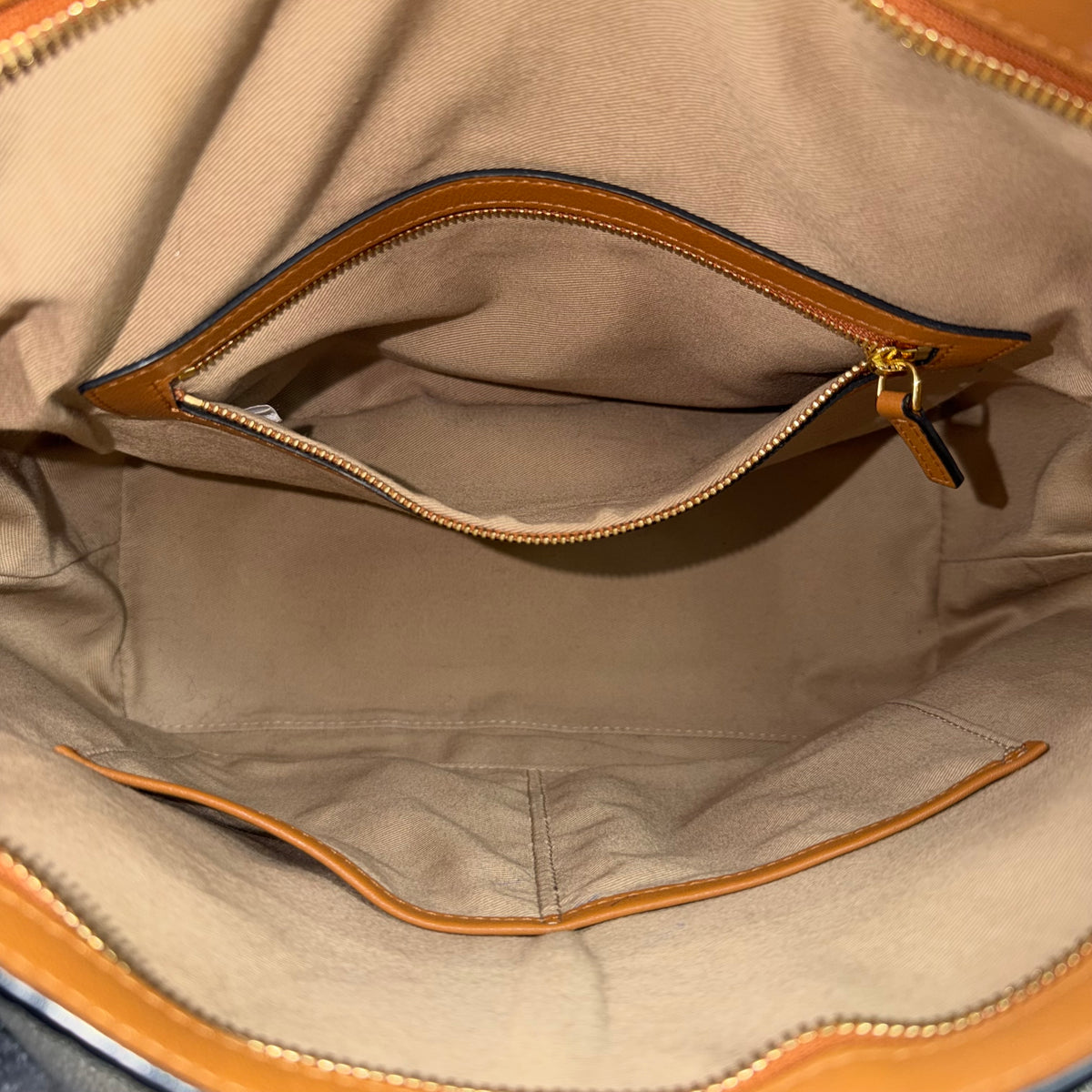 MCM Klara Hobo Bag Small – Visetos Cognac