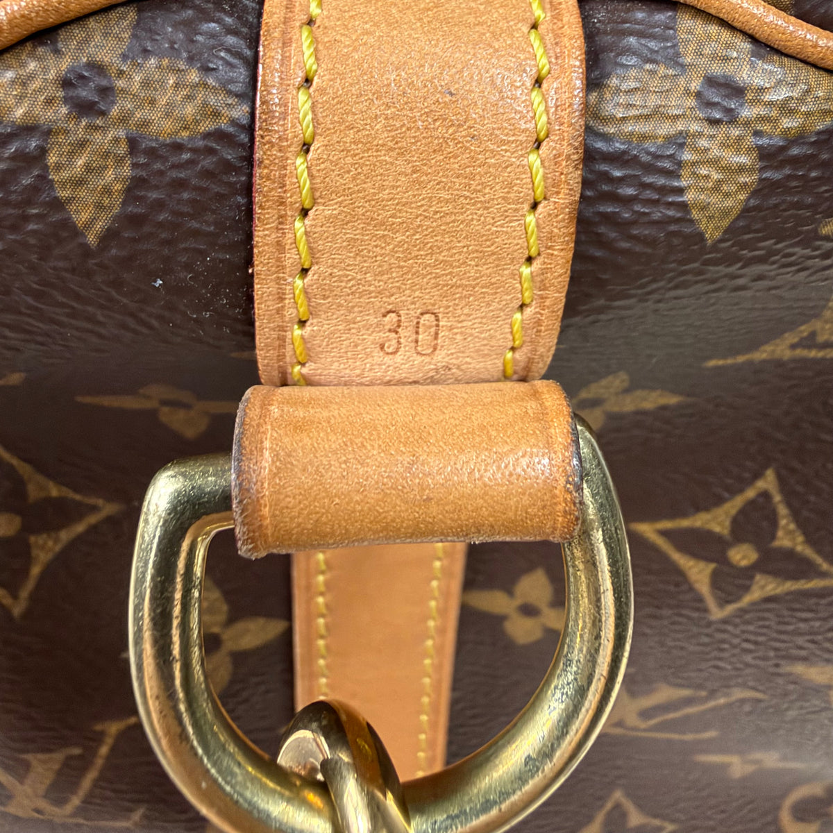 Louis Vuitton Speedy Bandoulière 30 – Monogram Canvas