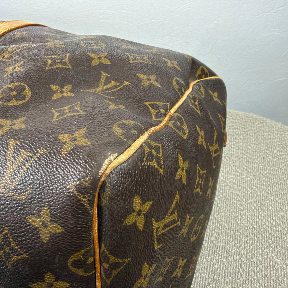 Louis Vuitton Keepall 55 – Monogram Canvas Vintage