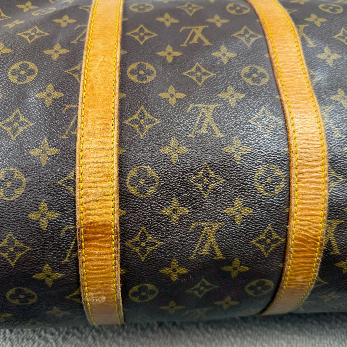 Louis Vuitton Keepall 55 – Monogram Canvas Vintage