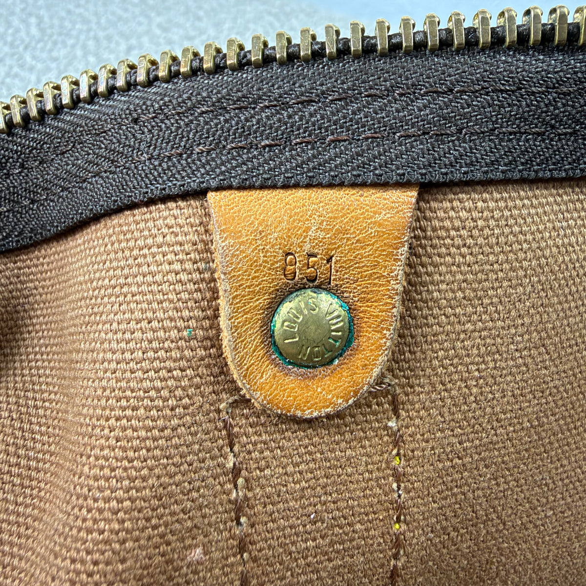 Louis Vuitton Keepall 55 – Monogram Canvas Vintage