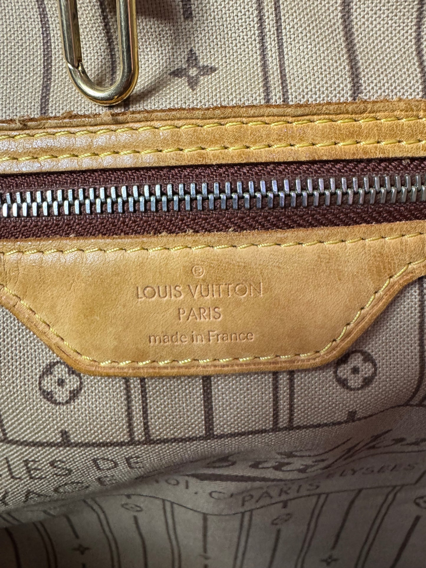Louis Vuitton Neverfull GM – Monogram Canvas