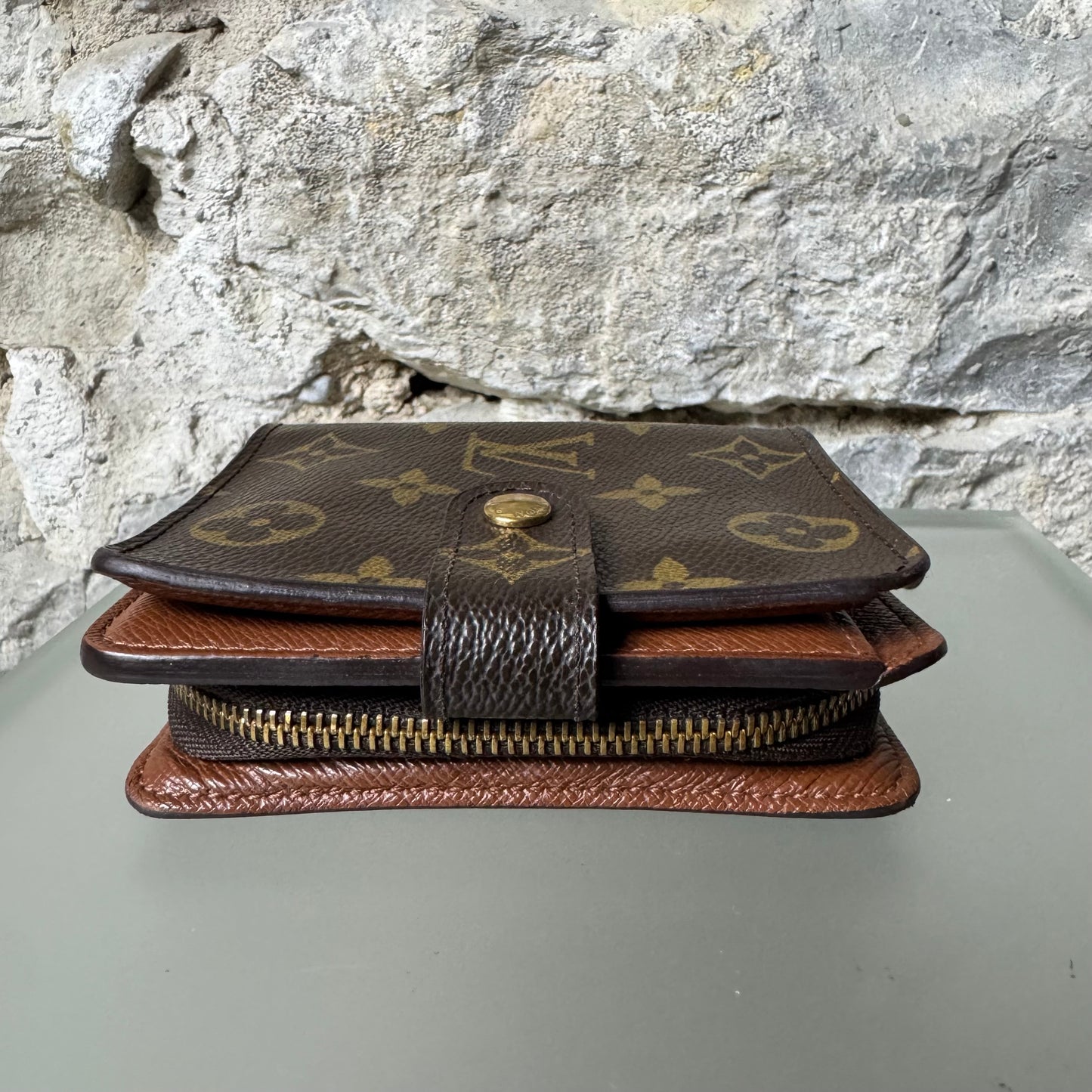 Louis Vuitton Monogram Compact Zip Bi-fold Wallet
