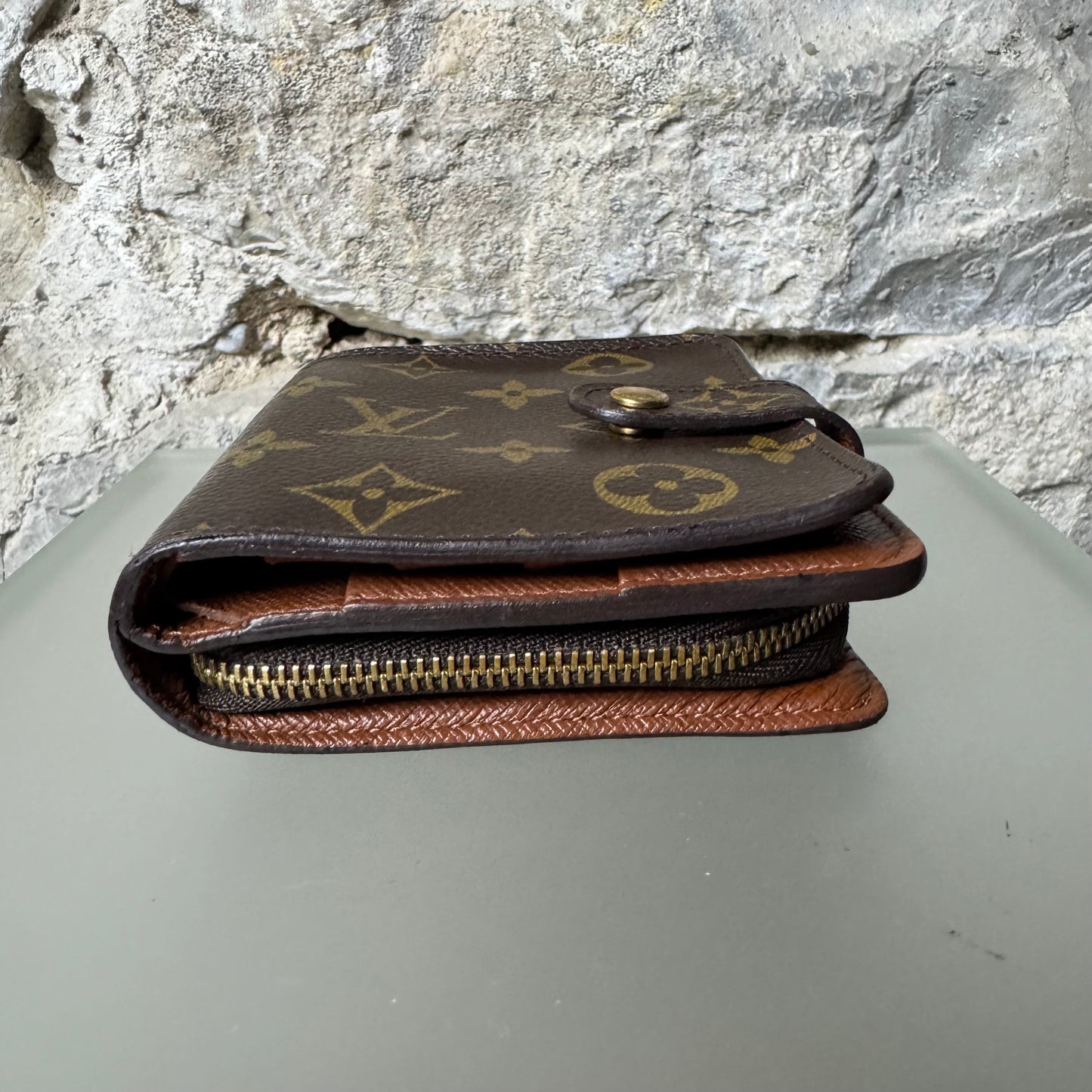 Louis Vuitton Monogram Compact Zip Bi-fold Wallet
