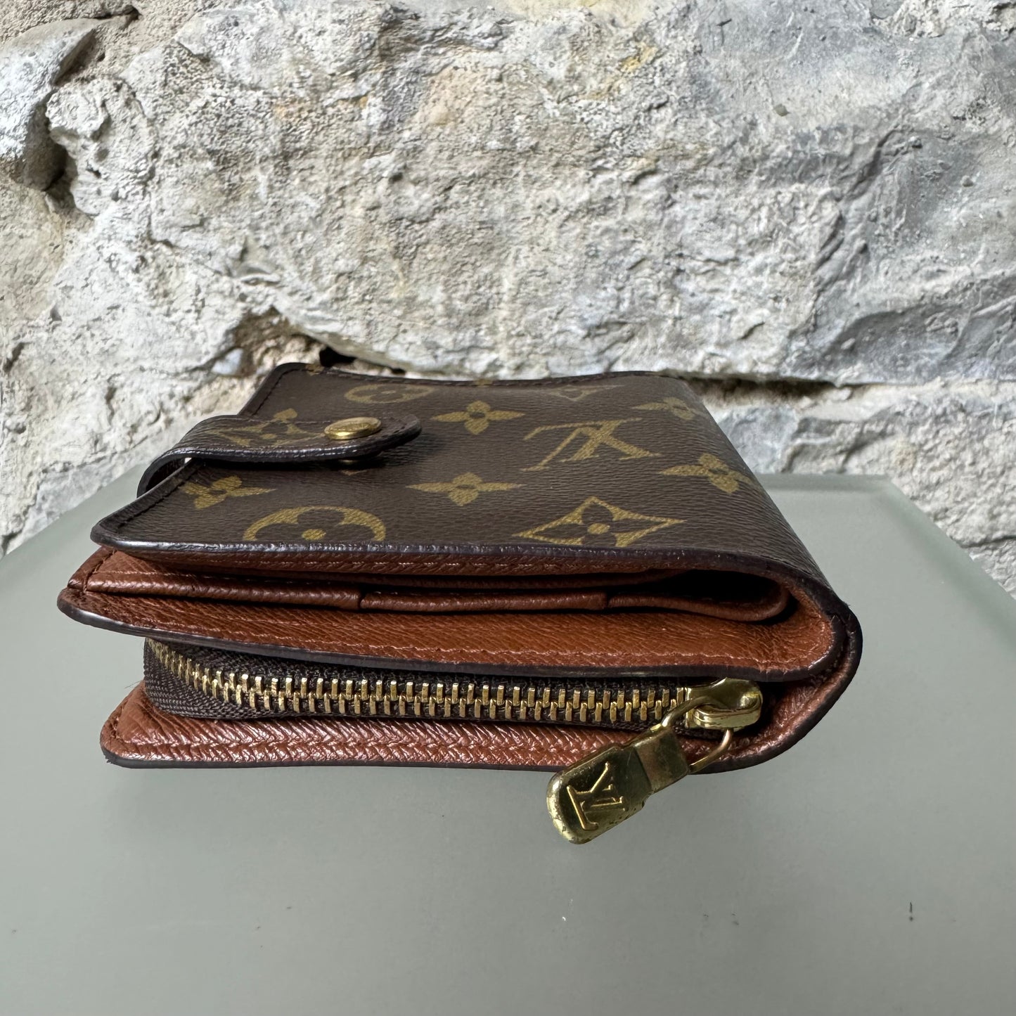 Louis Vuitton Monogram Compact Zip Bi-fold Wallet