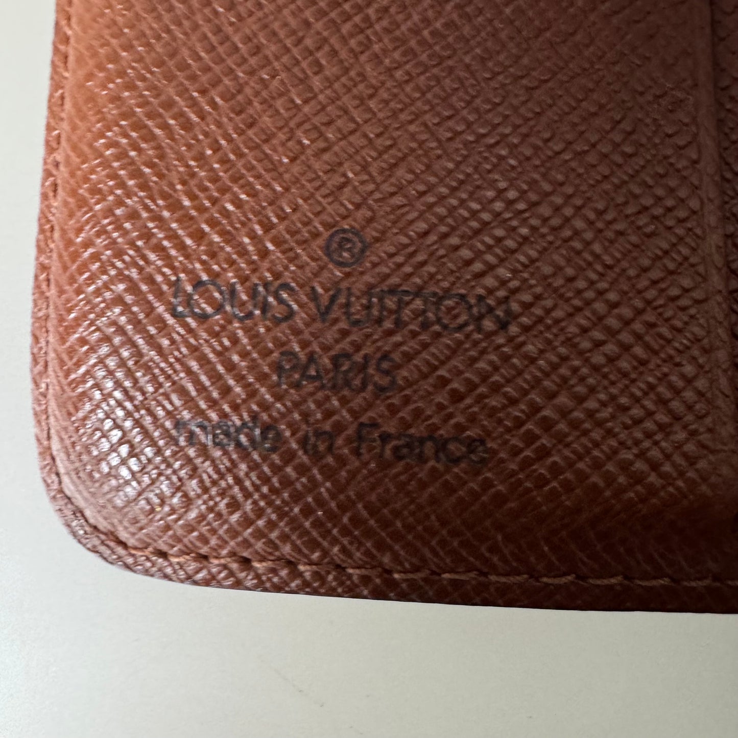 Louis Vuitton Monogram Compact Zip Bi-fold Wallet