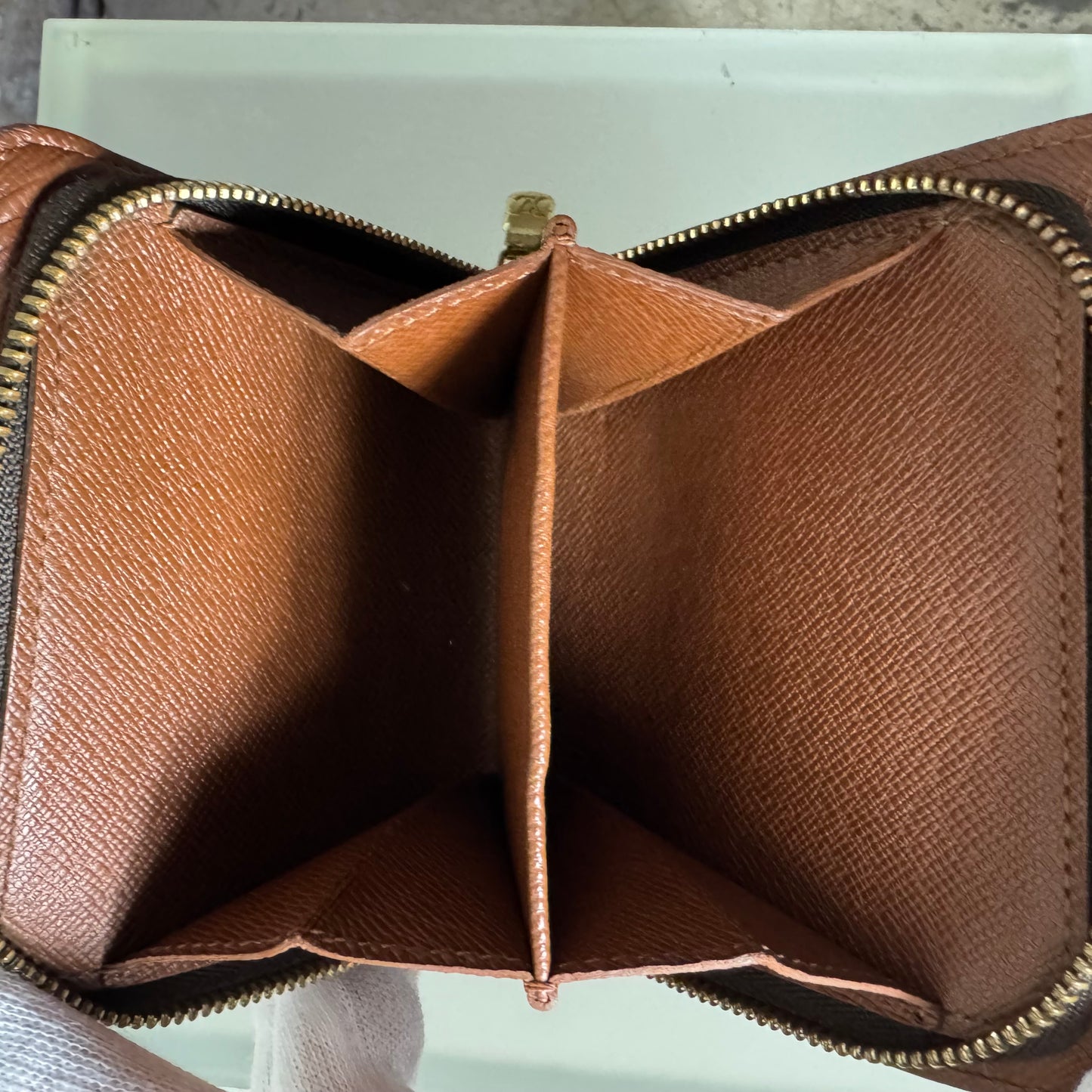 Louis Vuitton Monogram Compact Zip Bi-fold Wallet