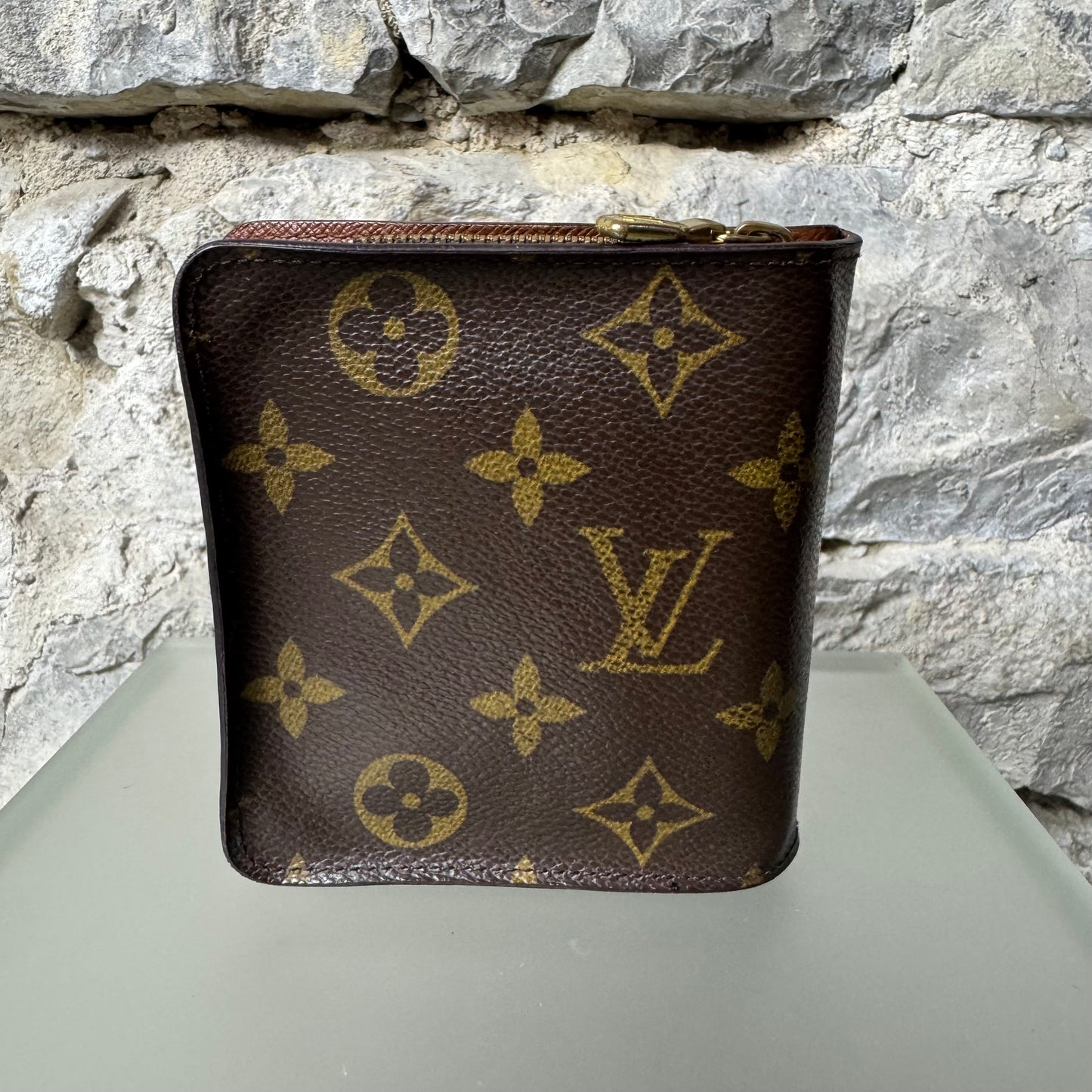Louis Vuitton Monogram Compact Zip Bi-fold Wallet