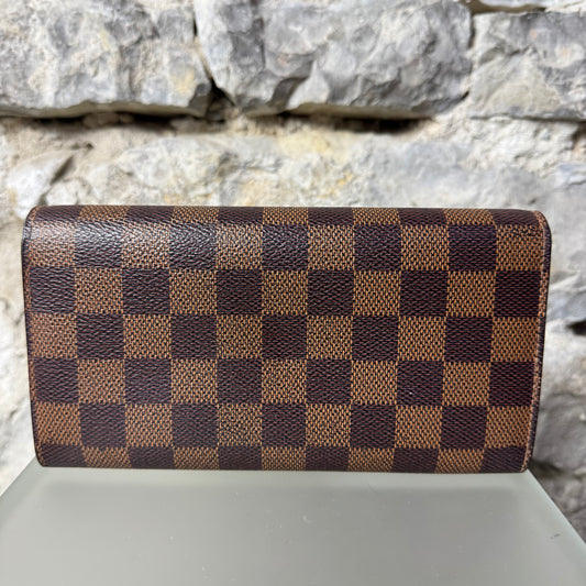 Louis Vuitton Portefeuille Sarah Damier Ebene