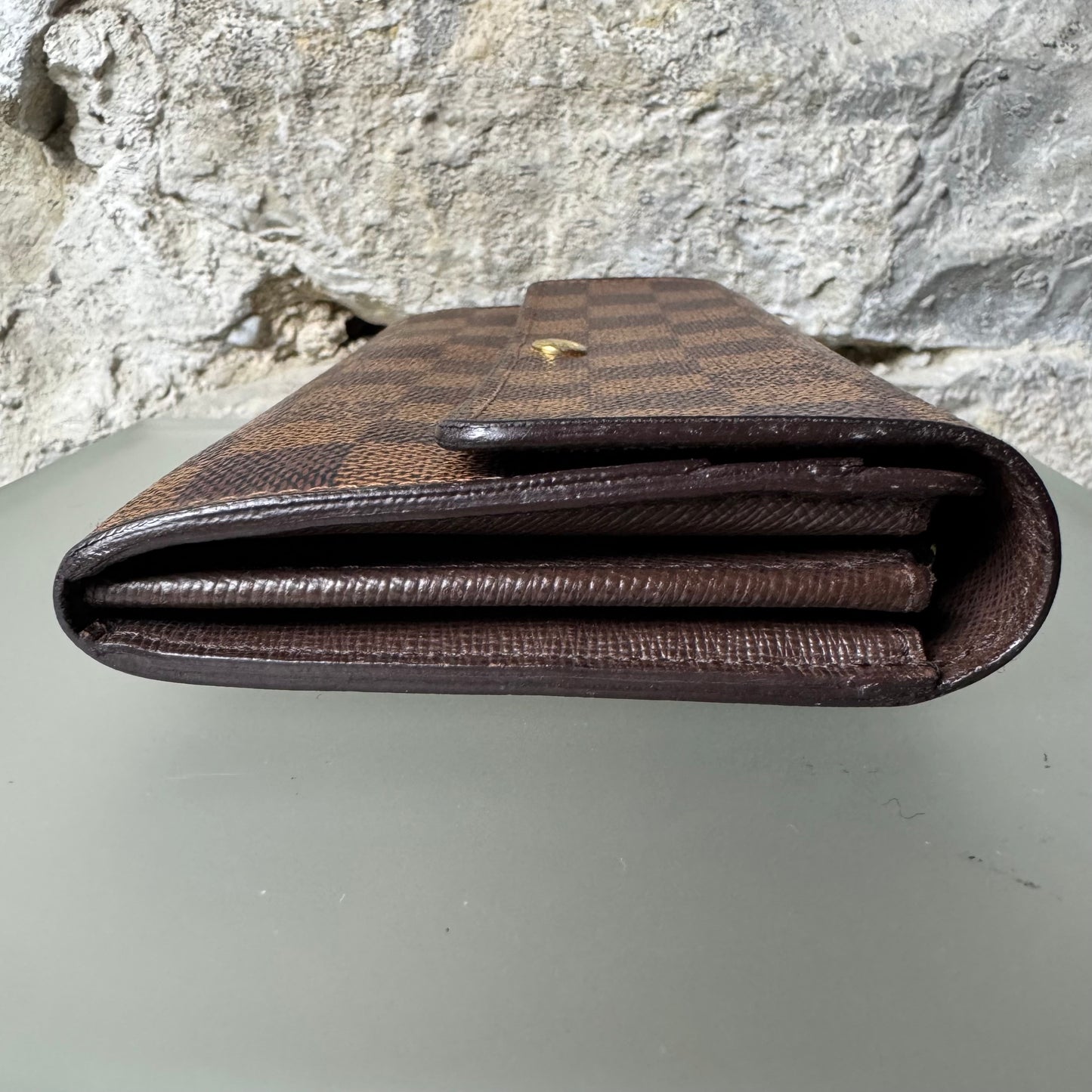 Louis Vuitton Portefeuille Sarah Damier Ebene