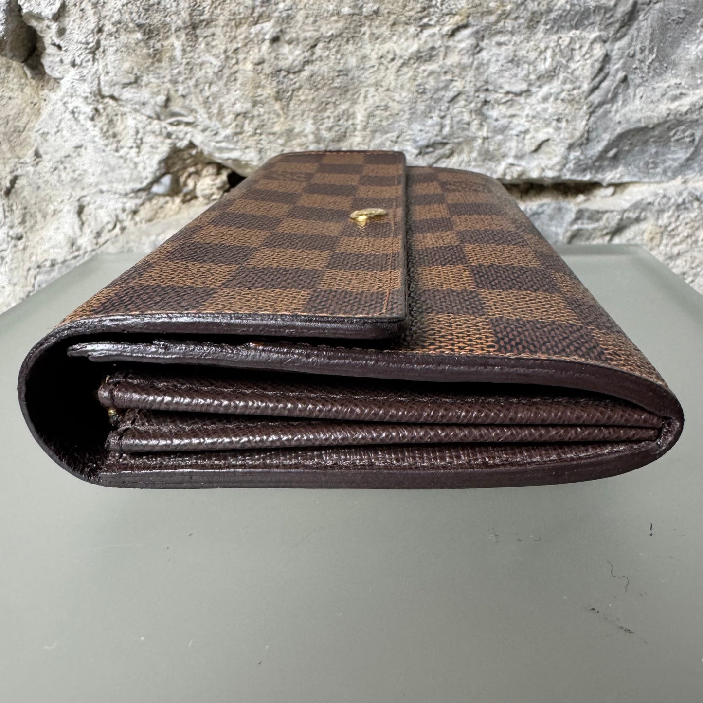Louis Vuitton Portefeuille Sarah Damier Ebene