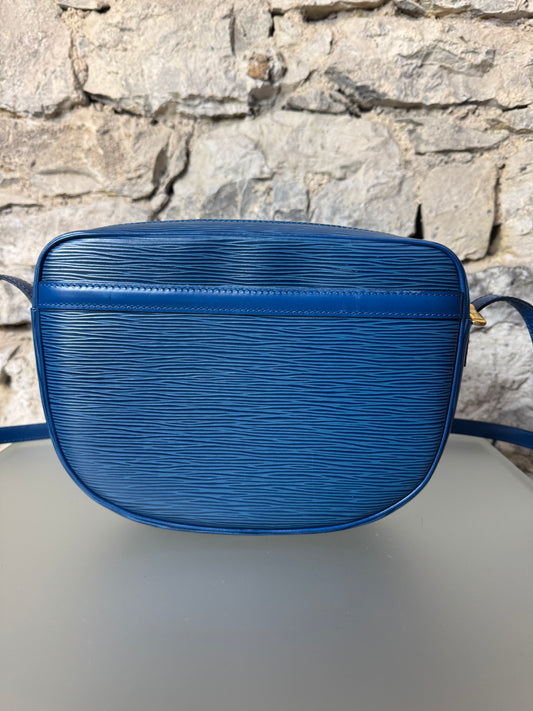 Louis Vuitton Jeune Fille blau Epi Leder