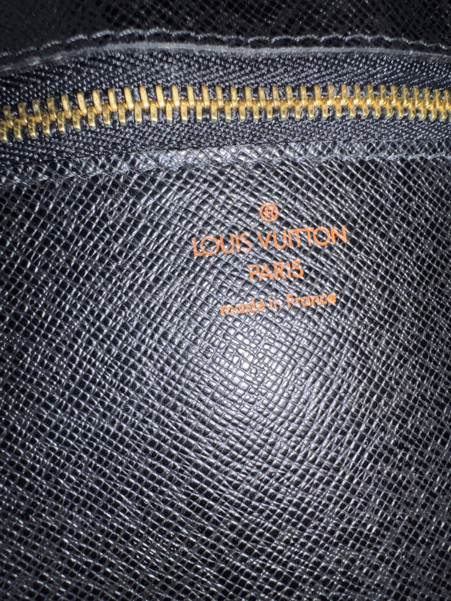 Louis Vuitton Jeune Fille blau Epi Leder