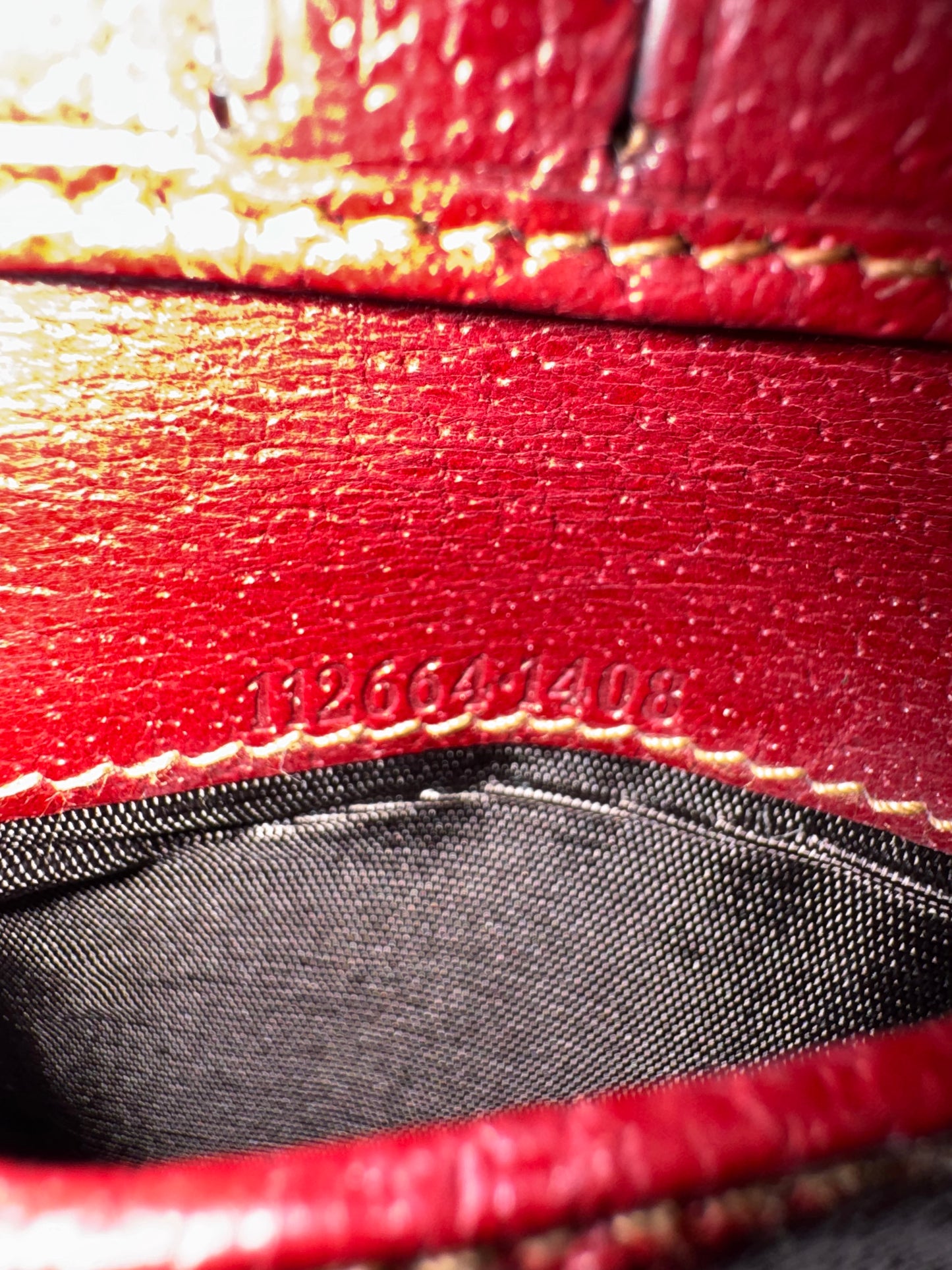 Gucci Vintage GG Canvas Geldbeutel