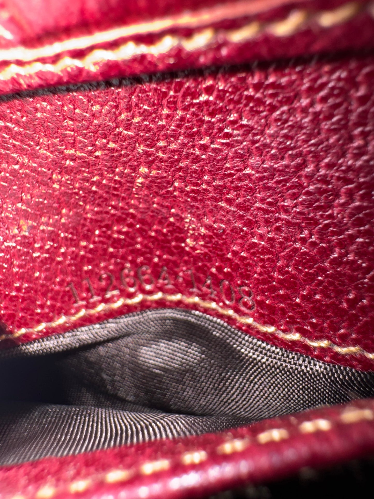 Gucci Vintage GG Canvas Geldbeutel