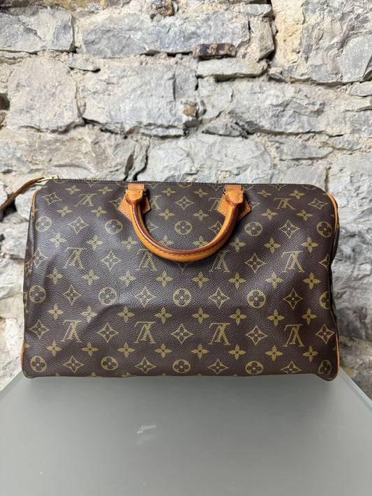 Louis Vuitton Speedy 30 Monogram Canvas Vintage