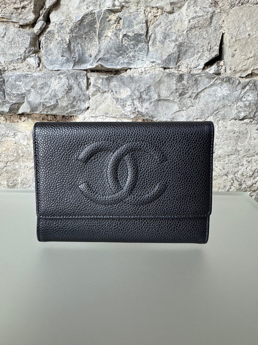 CHANEL Caviar-Leder Geldbeutel