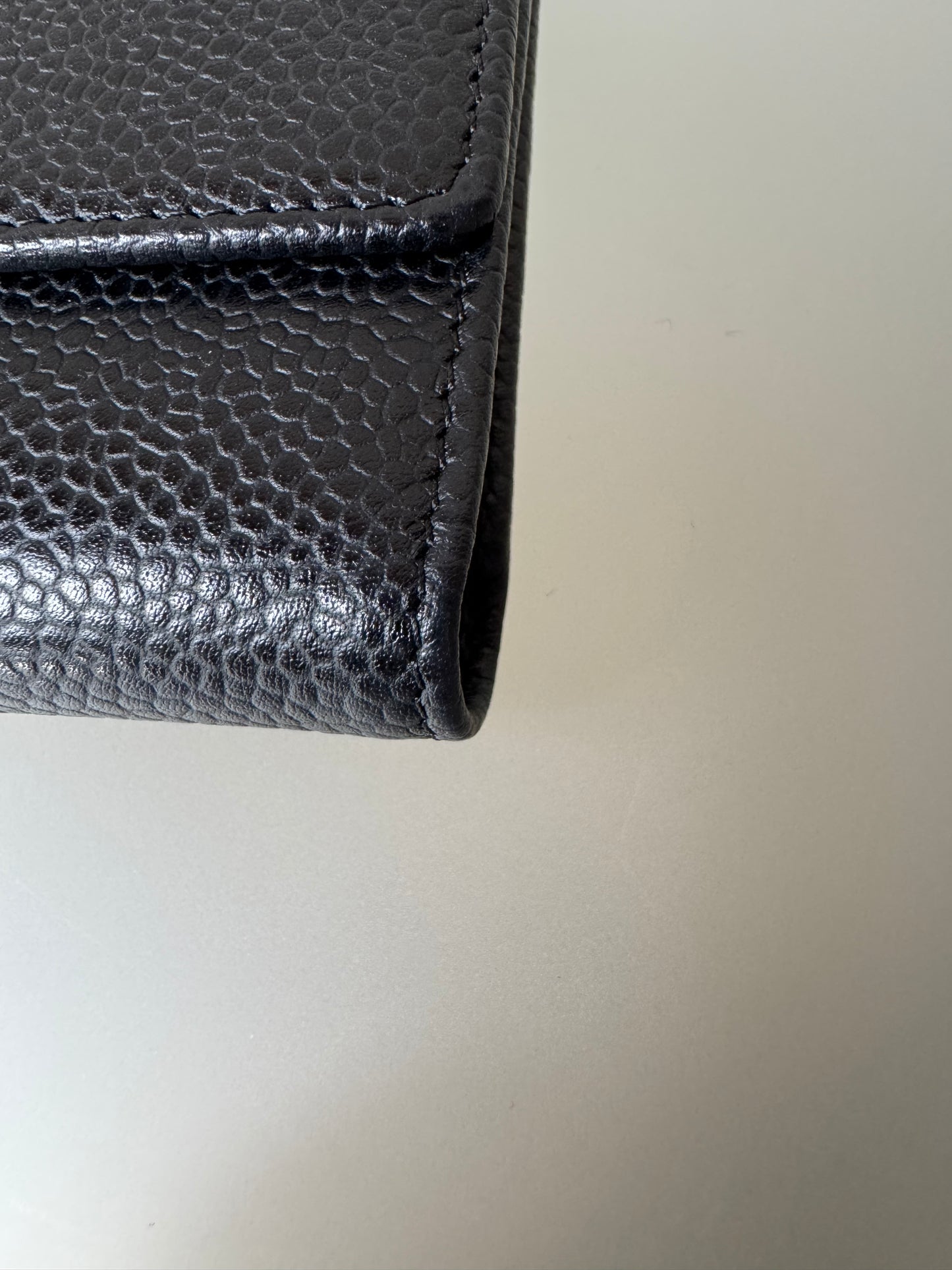 CHANEL Caviar-Leder Geldbeutel